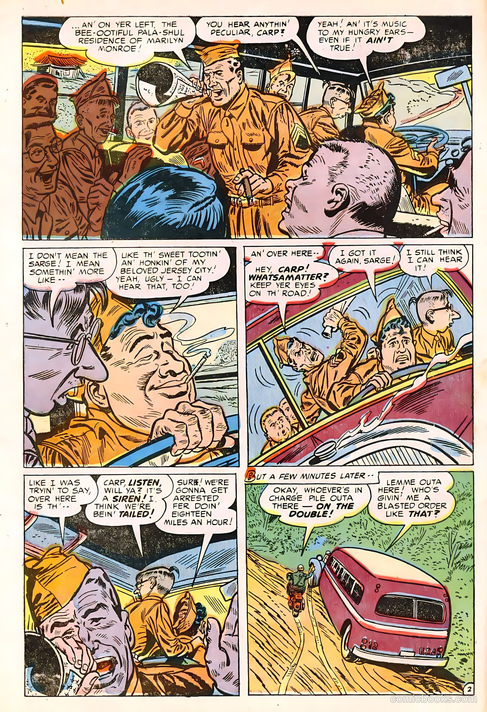 G.I. Joe #32 — page 4 of 36