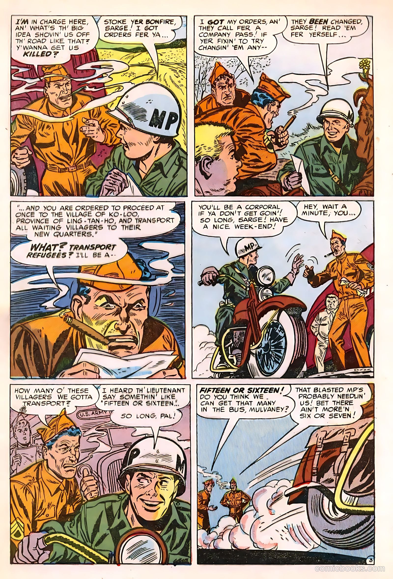 G.I. Joe #32 — page 5 of 36