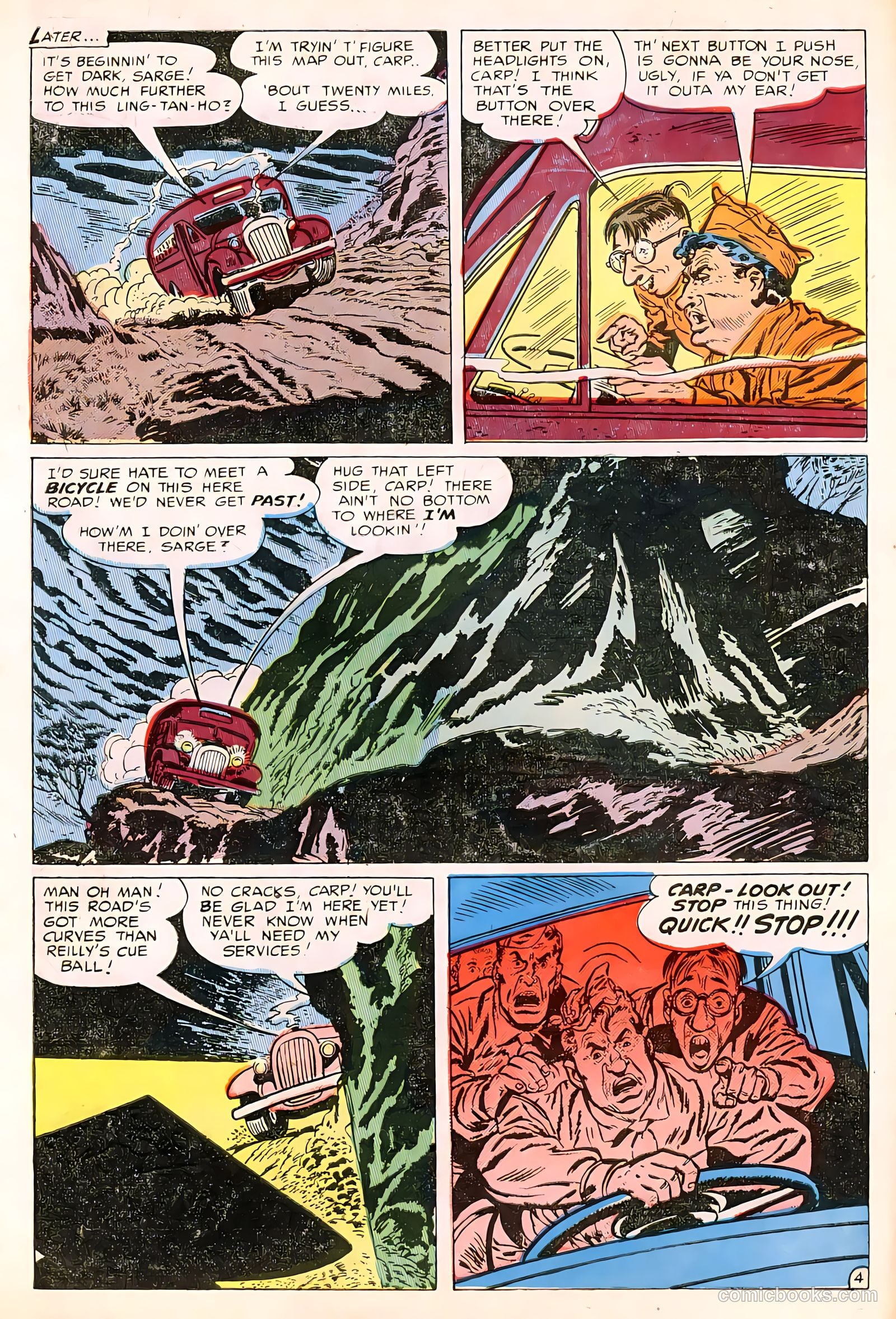 G.I. Joe #32 — page 6 of 36