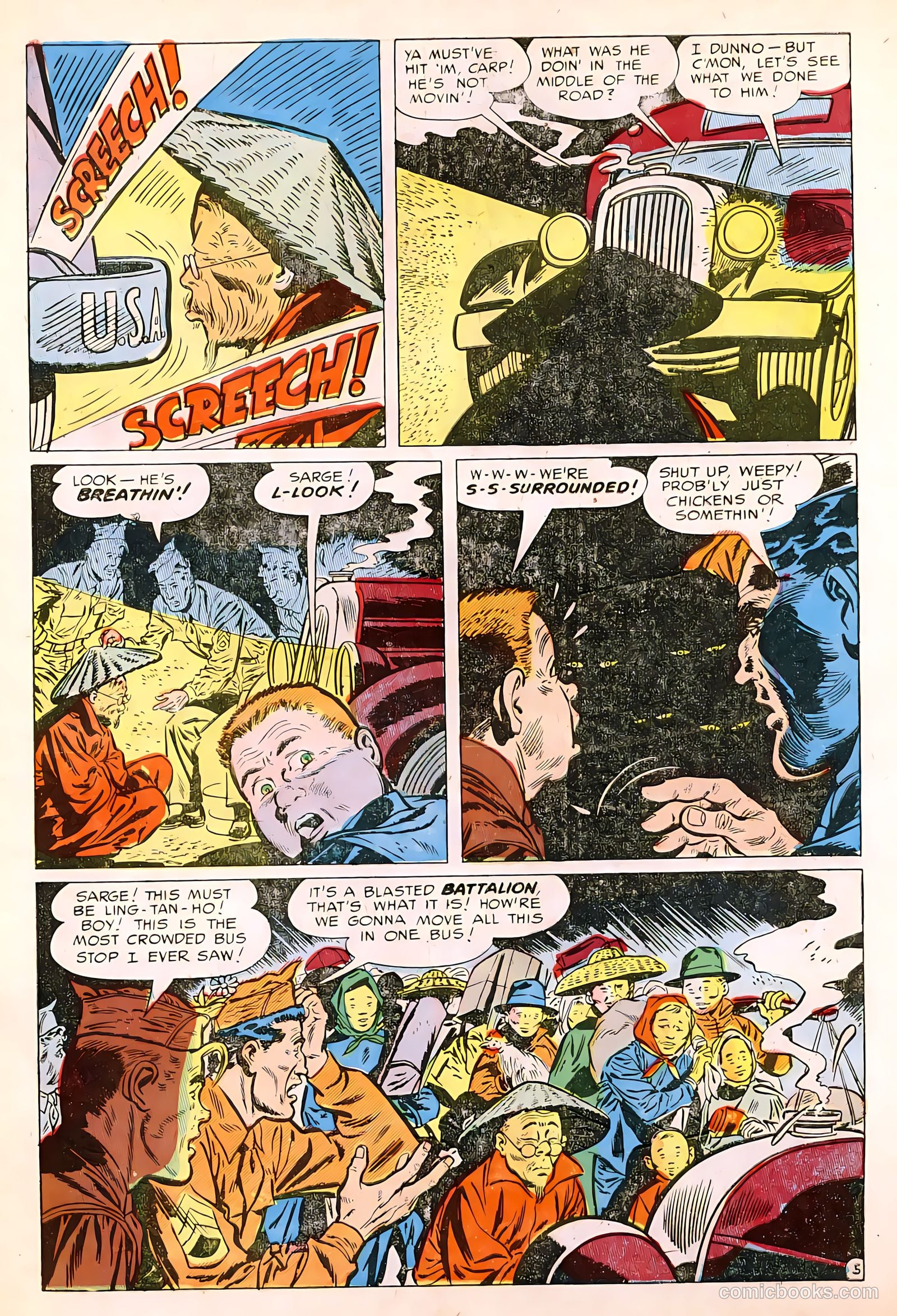 G.I. Joe #32 — page 7 of 36
