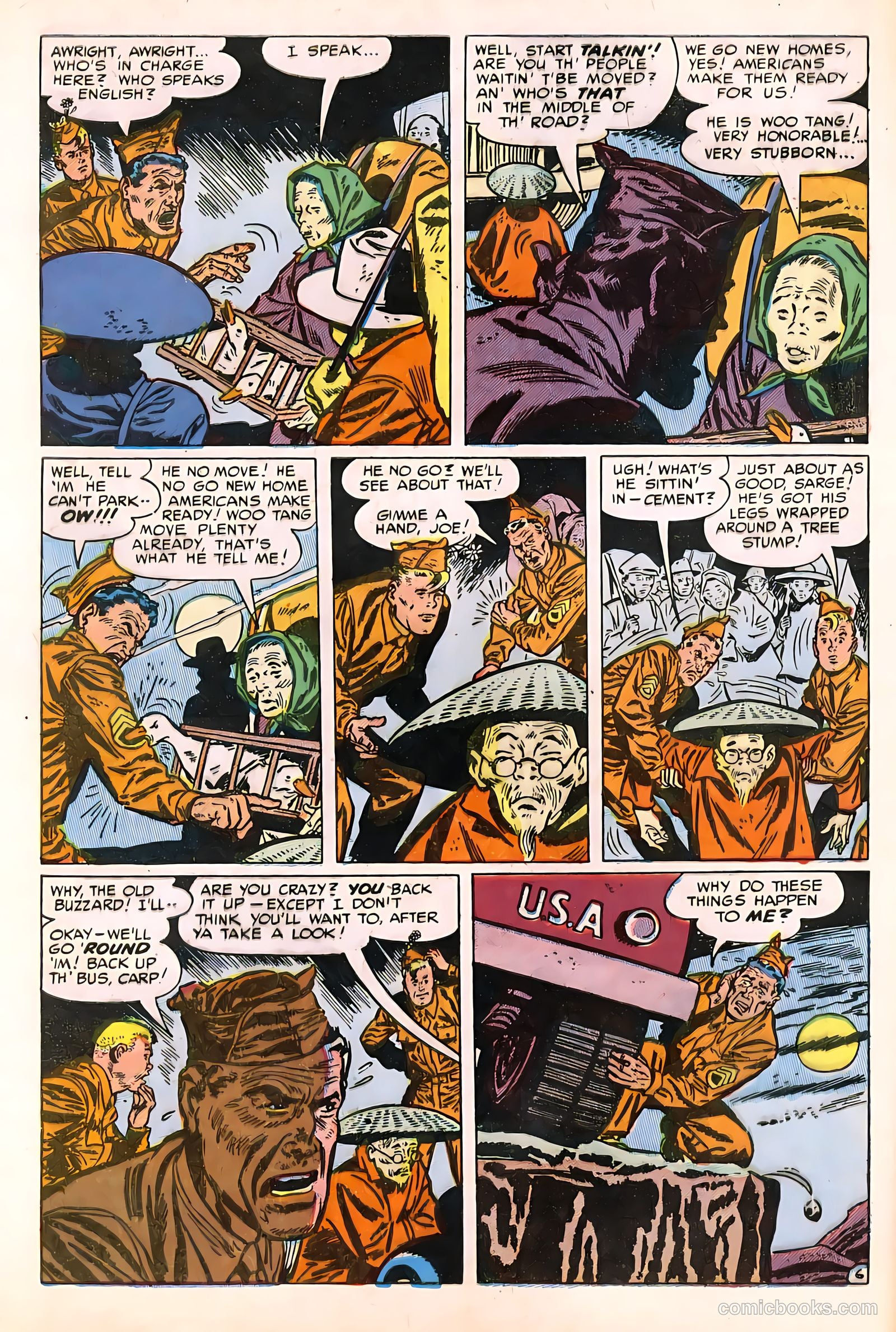 G.I. Joe #32 — page 8 of 36