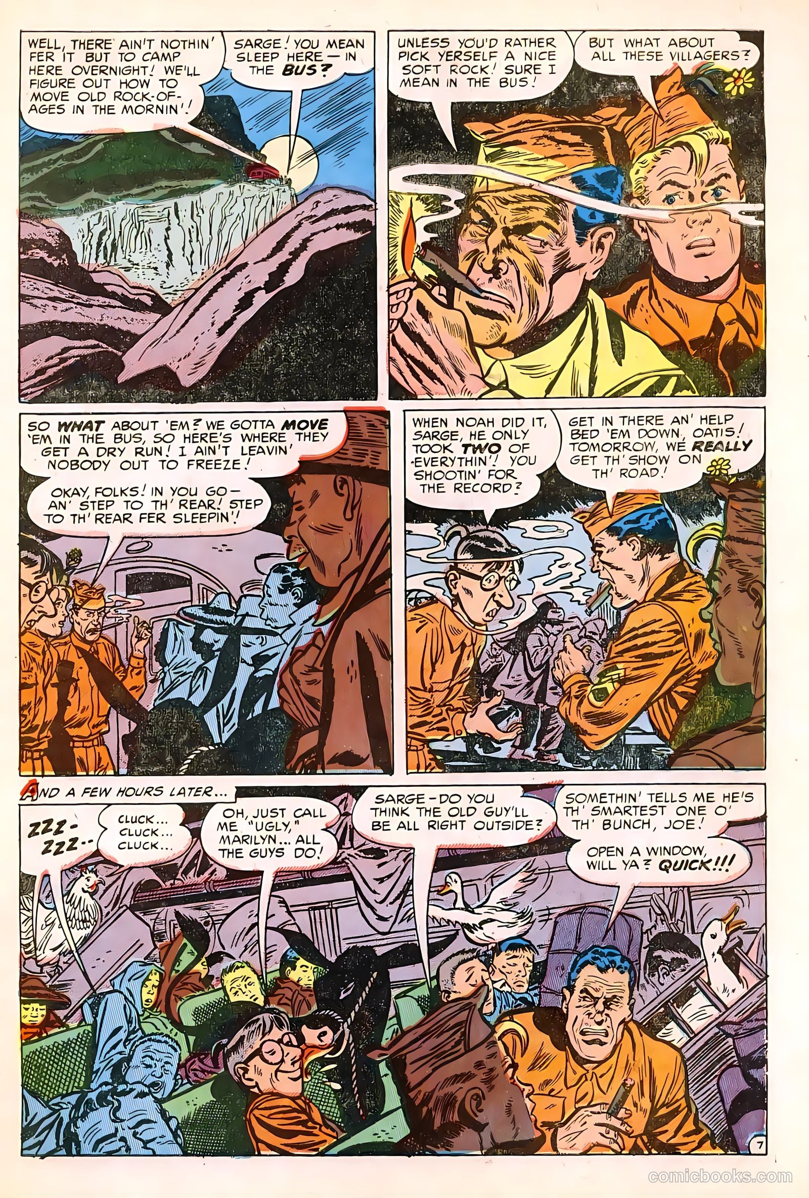 G.I. Joe #32 — page 9 of 36