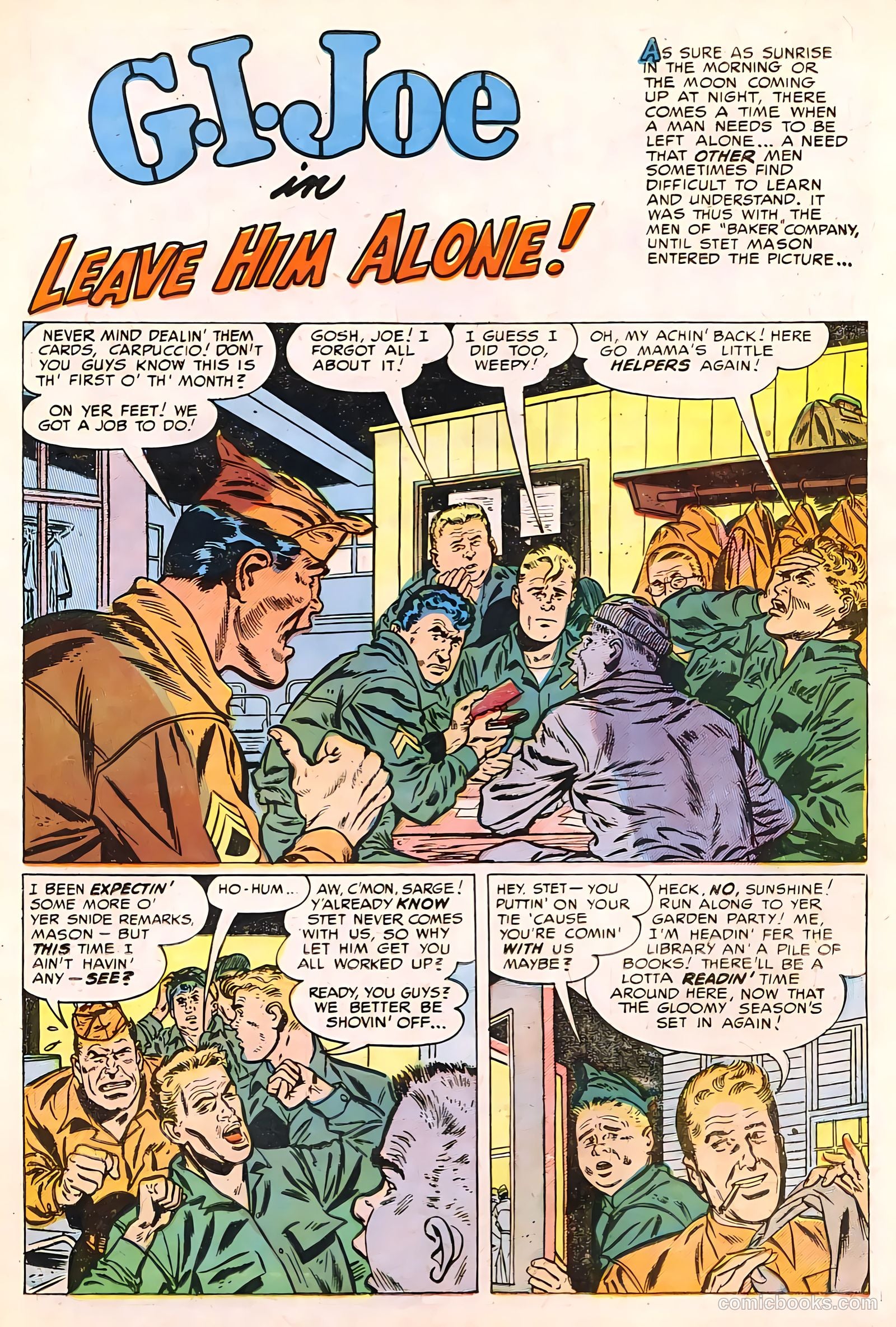 G.I. Joe #32 — page 17 of 36