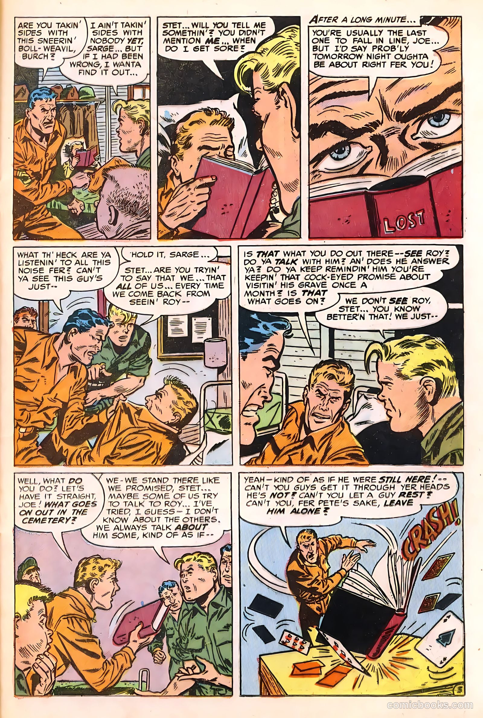 G.I. Joe #32 — page 21 of 36