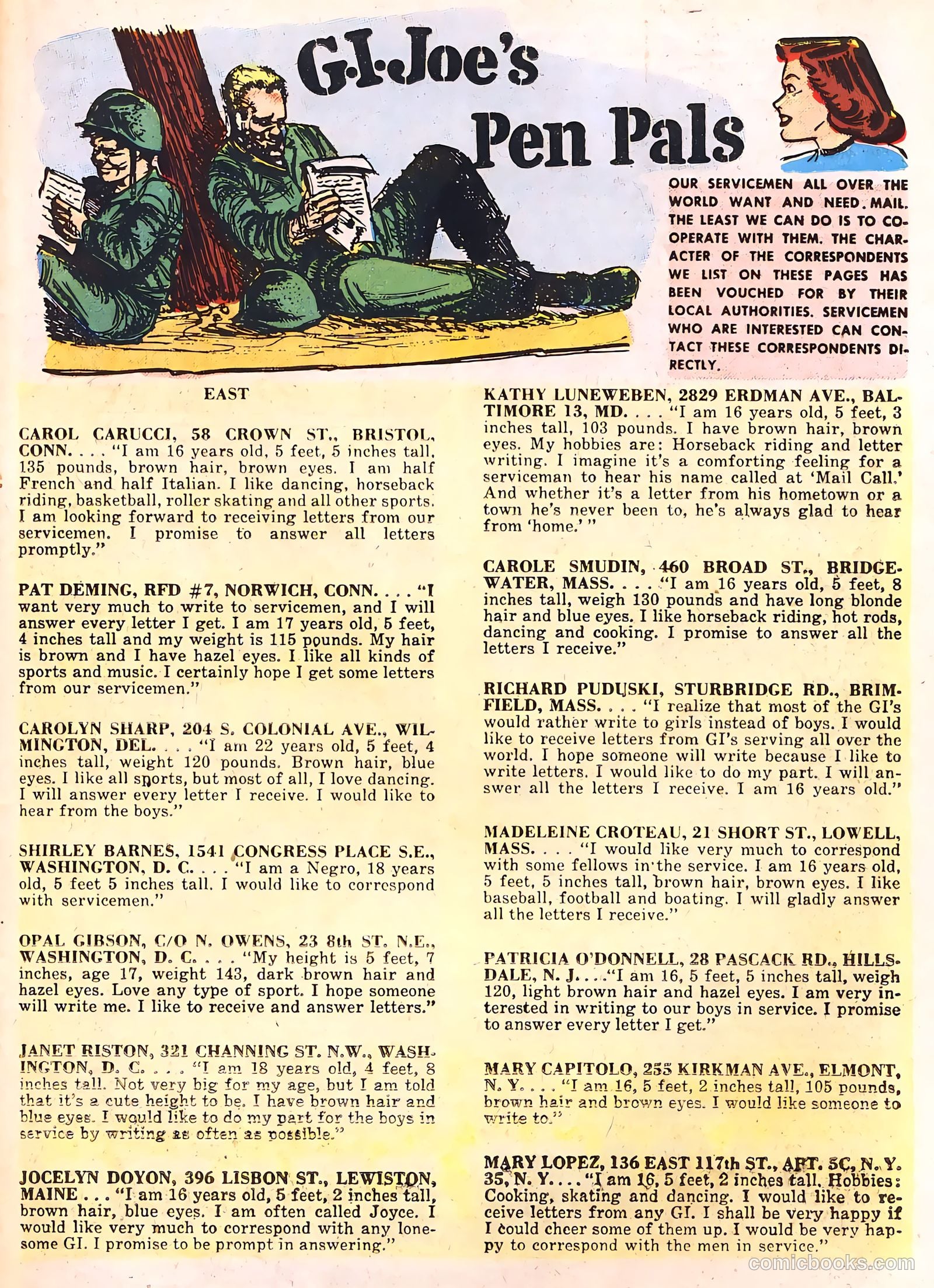 G.I. Joe #32 — page 23 of 36