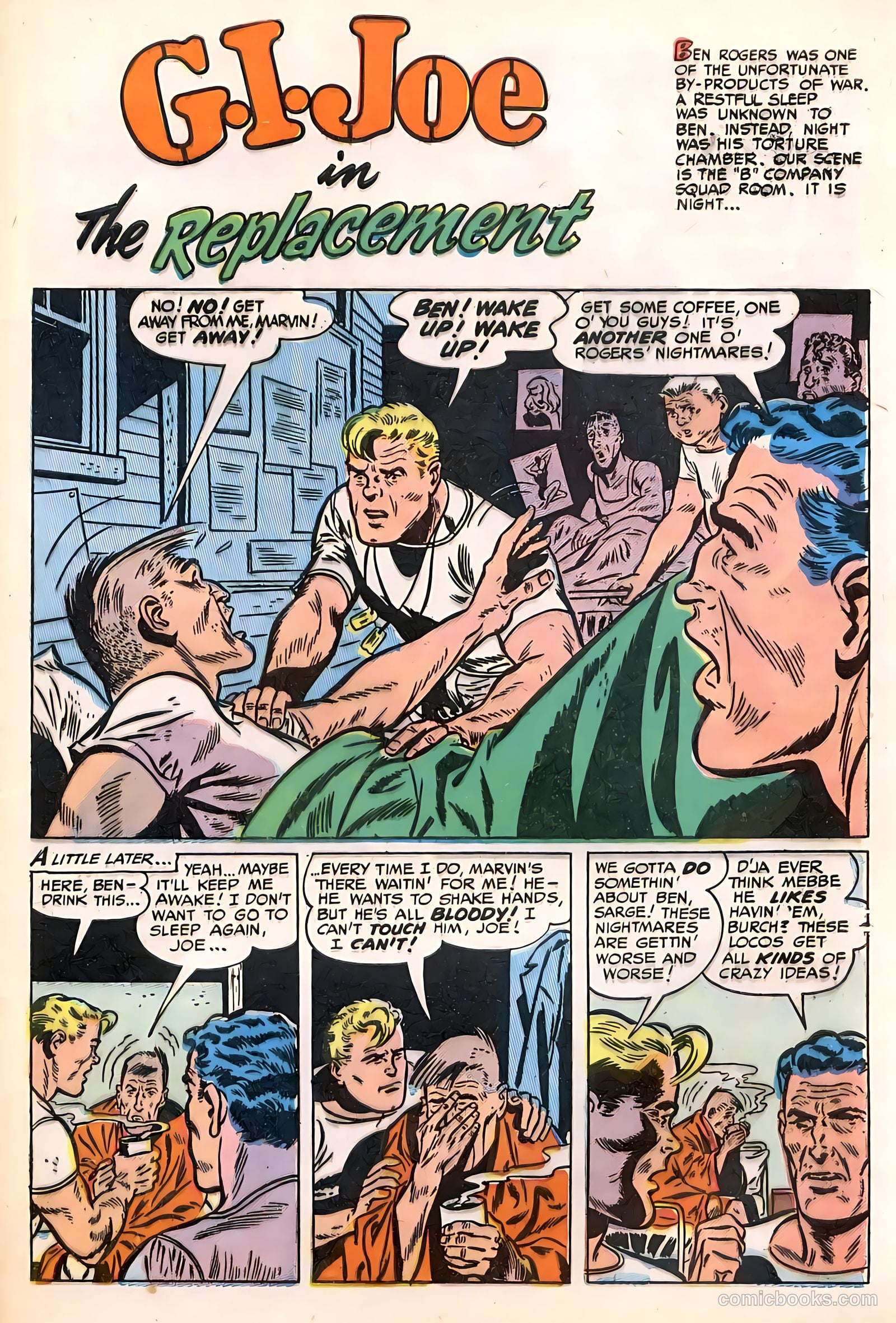 G.I. Joe #32 — page 27 of 36