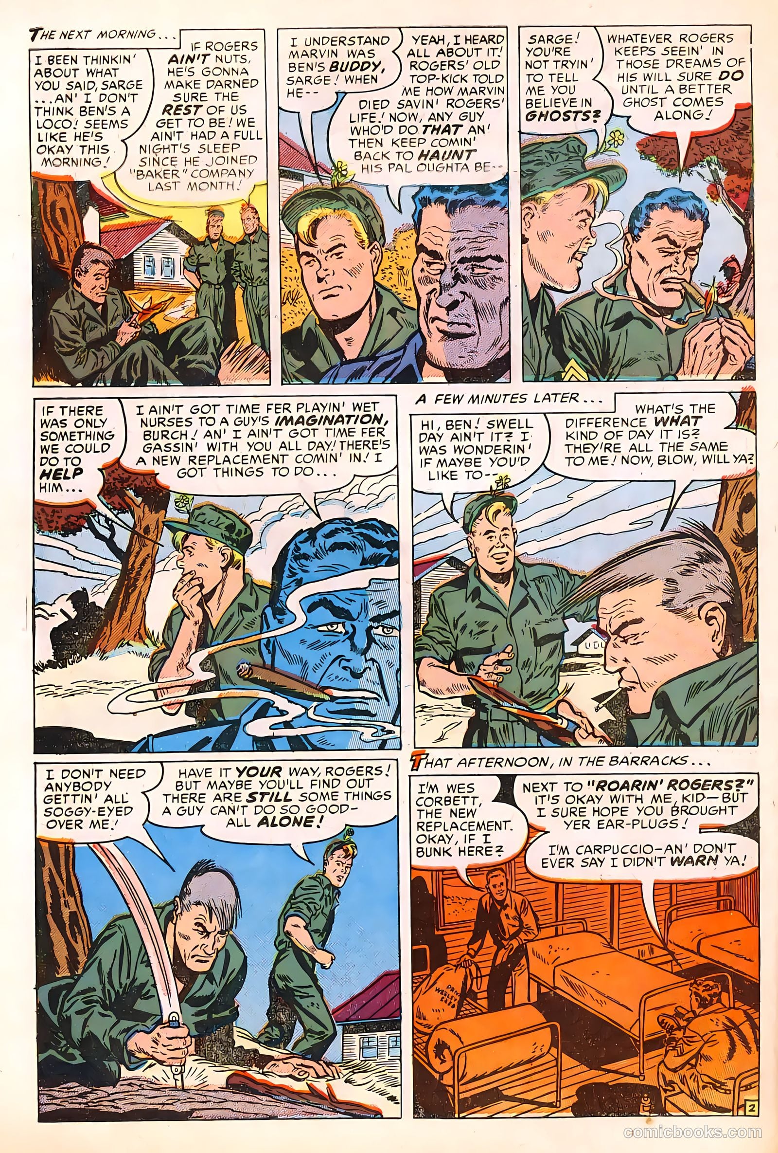 G.I. Joe #32 — page 28 of 36