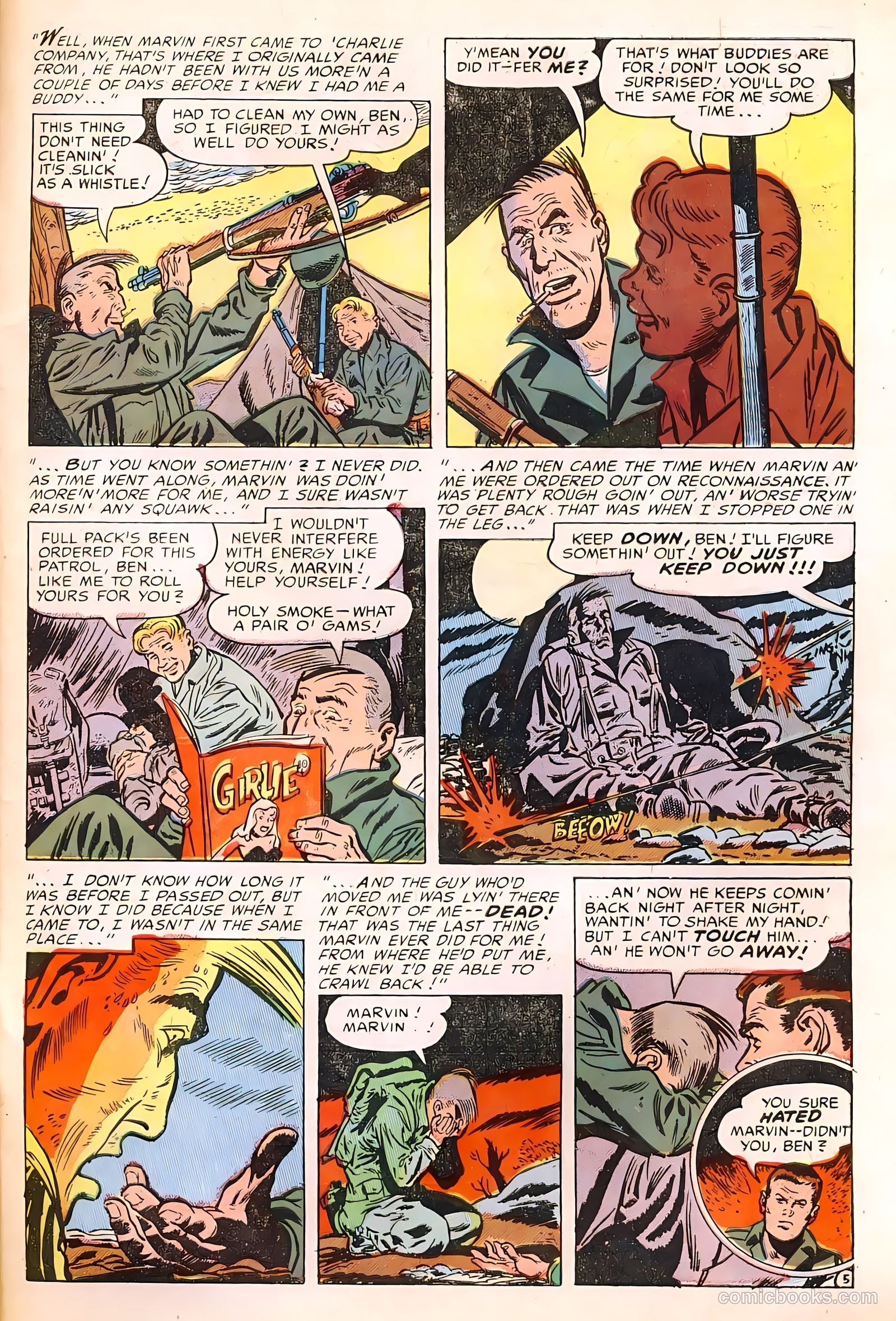G.I. Joe #32 — page 31 of 36