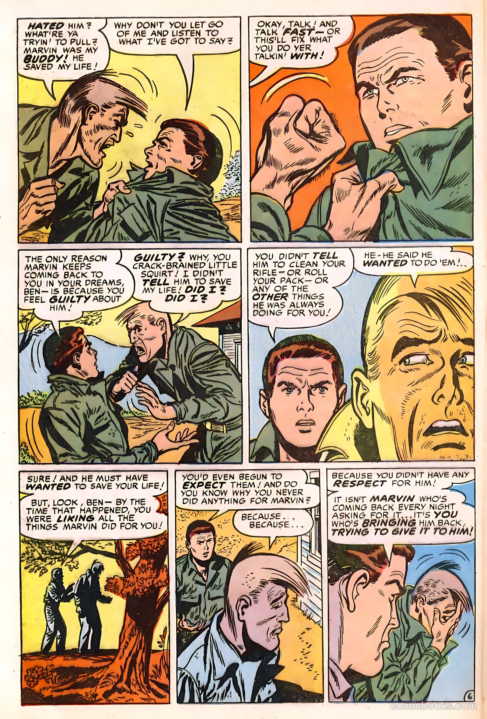G.I. Joe #32 — page 32 of 36