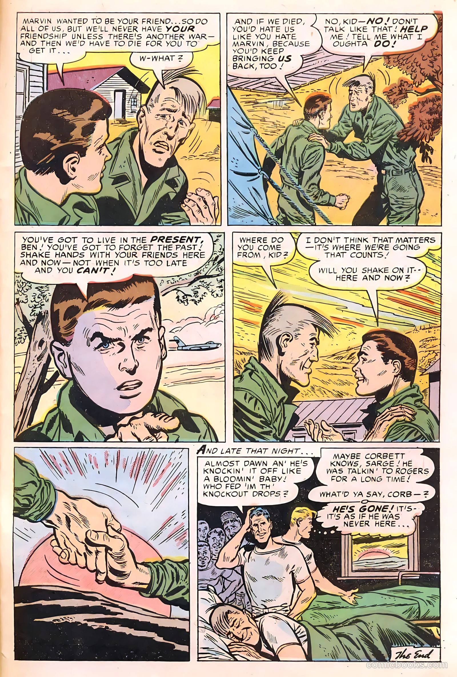 G.I. Joe #32 — page 33 of 36
