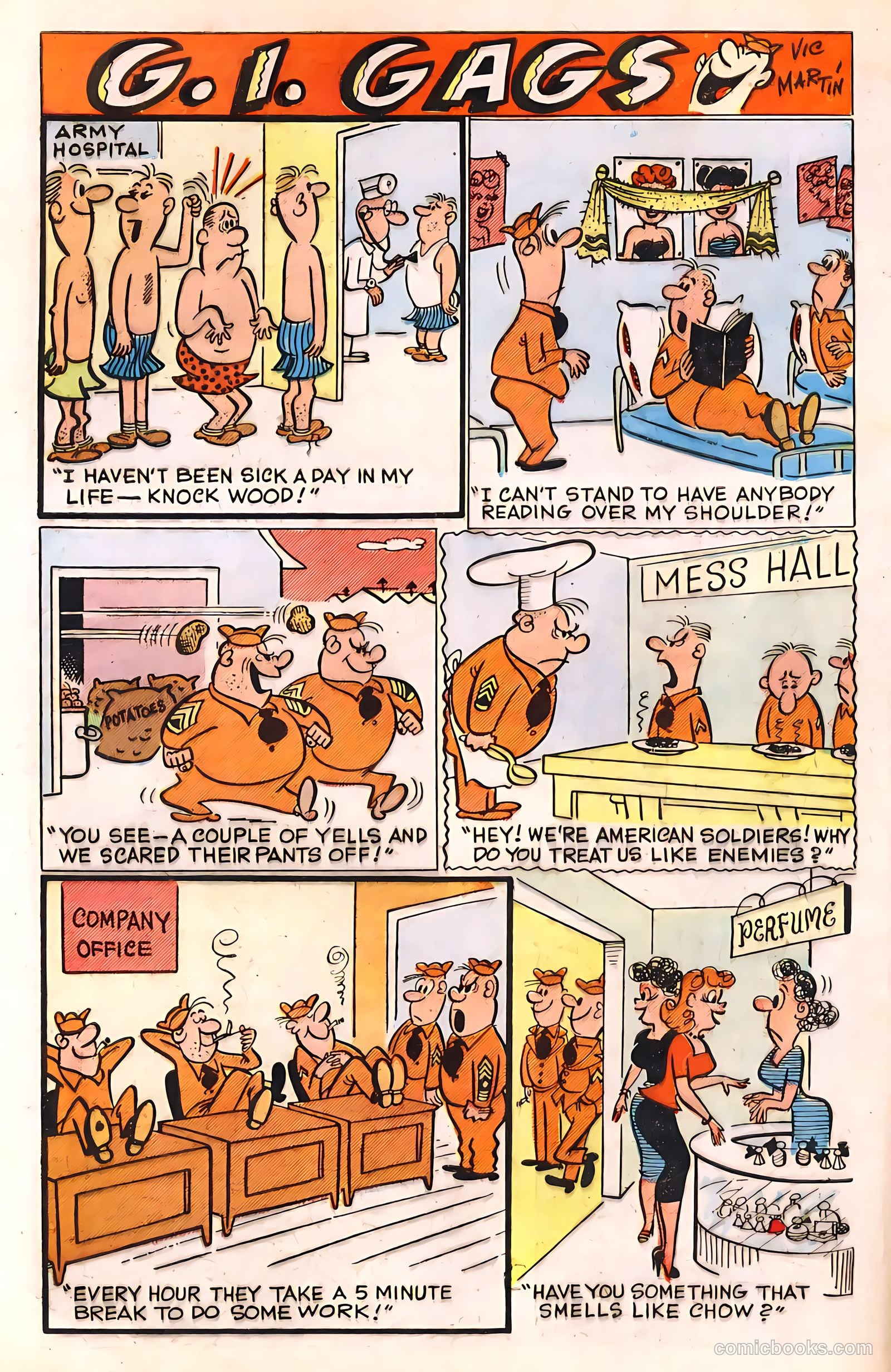 G.I. Joe #32 — page 34 of 36