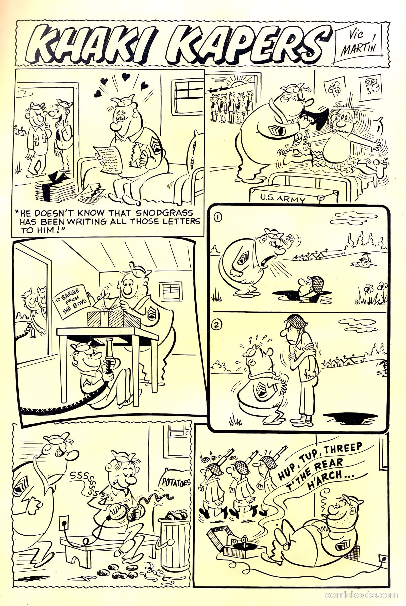 G.I. Joe #32 — page 35 of 36