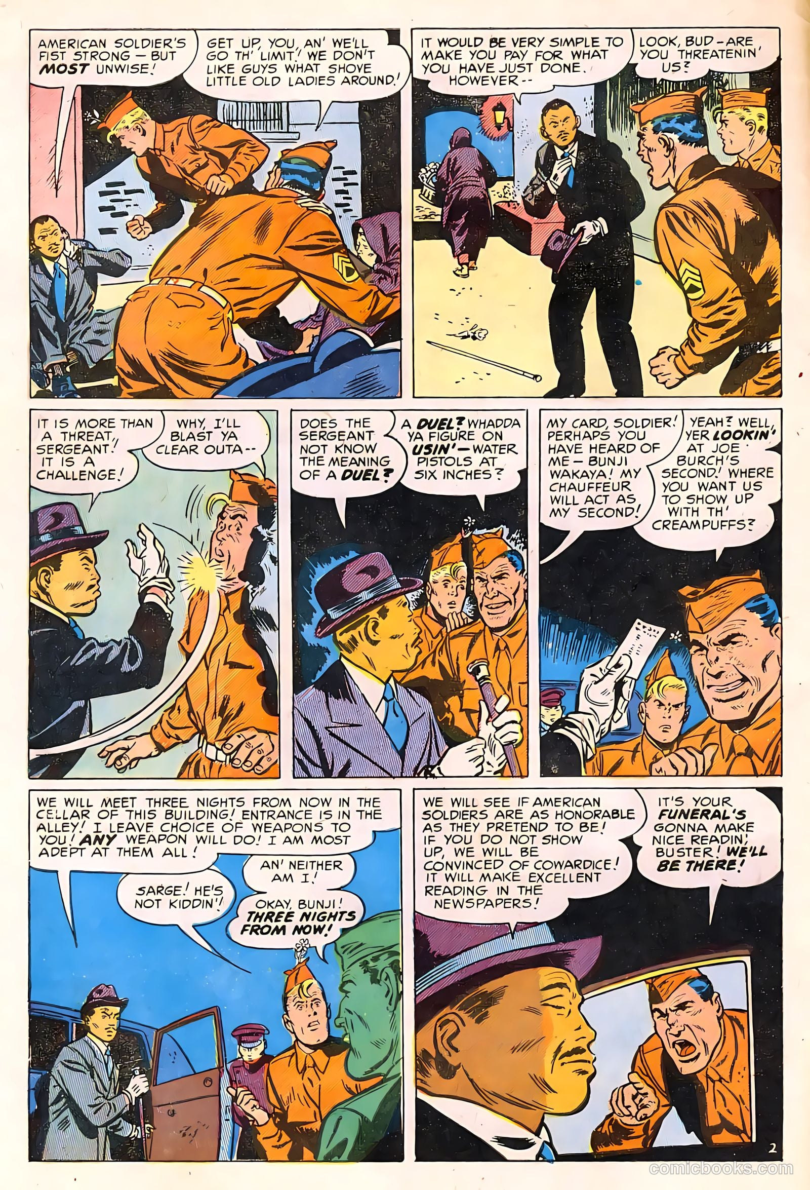 G.I. Joe #33 — page 4 of 36