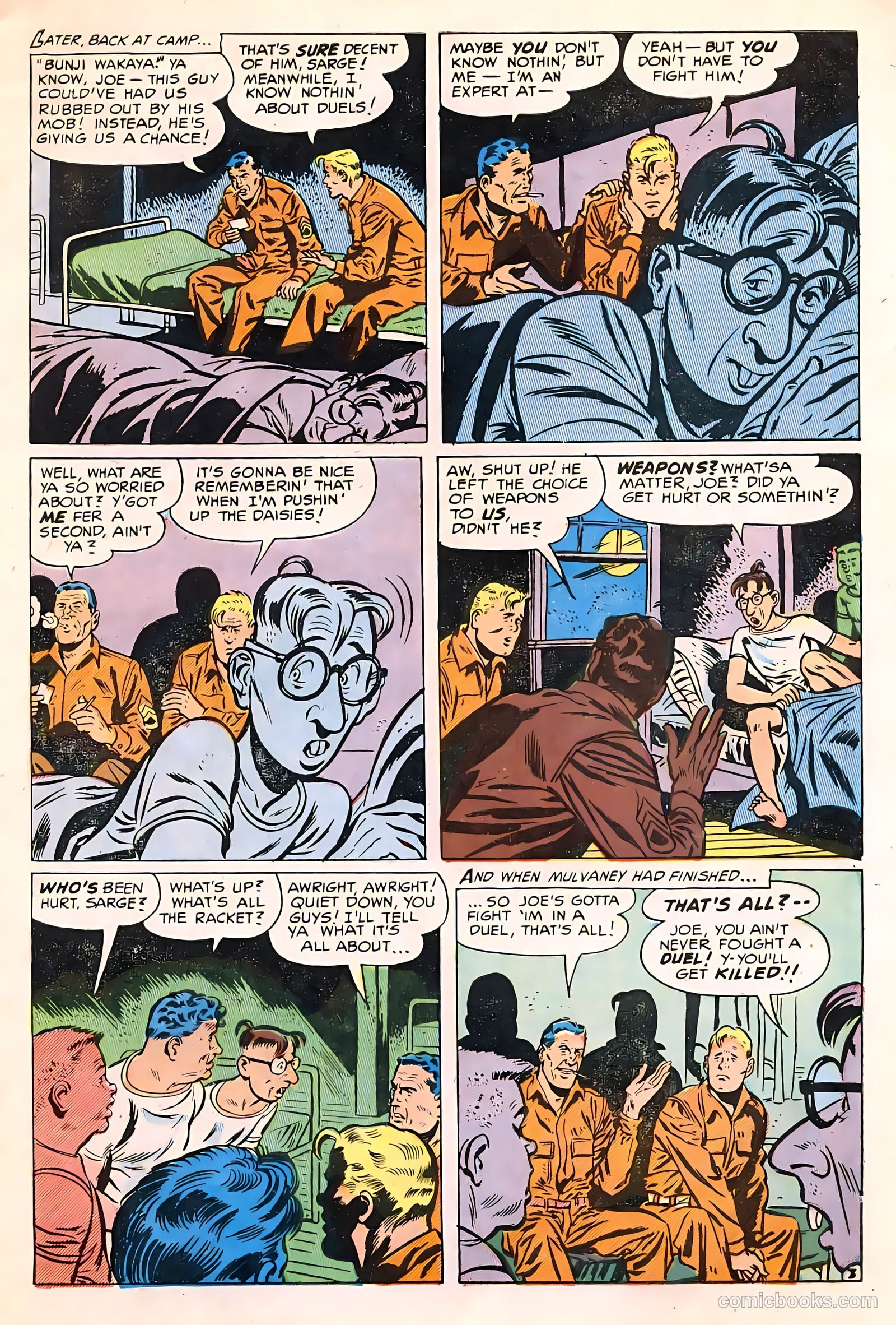G.I. Joe #33 — page 5 of 36