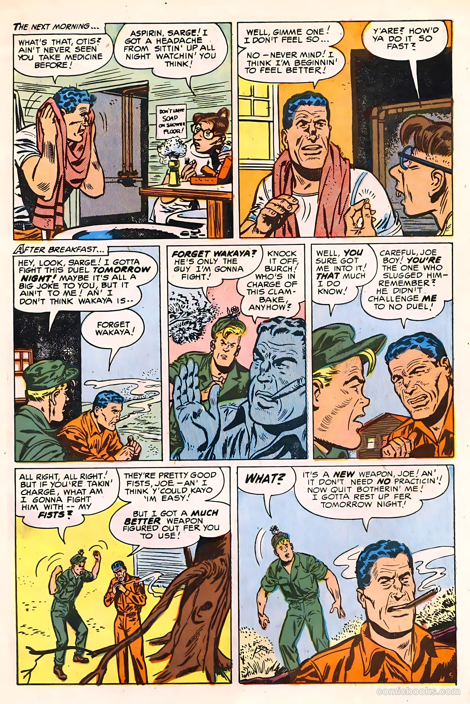 G.I. Joe #33 — page 7 of 36
