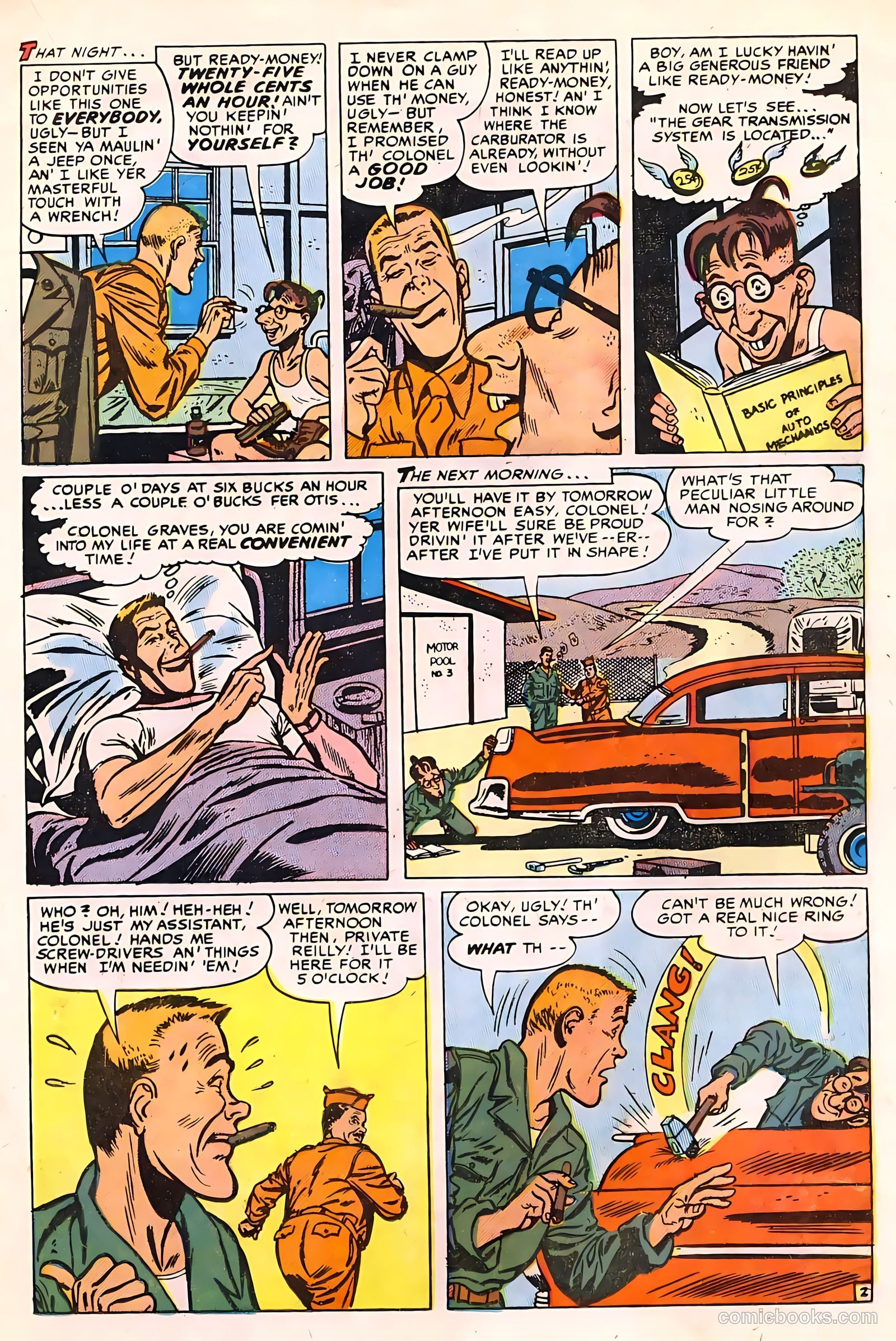 G.I. Joe #33 — page 17 of 36