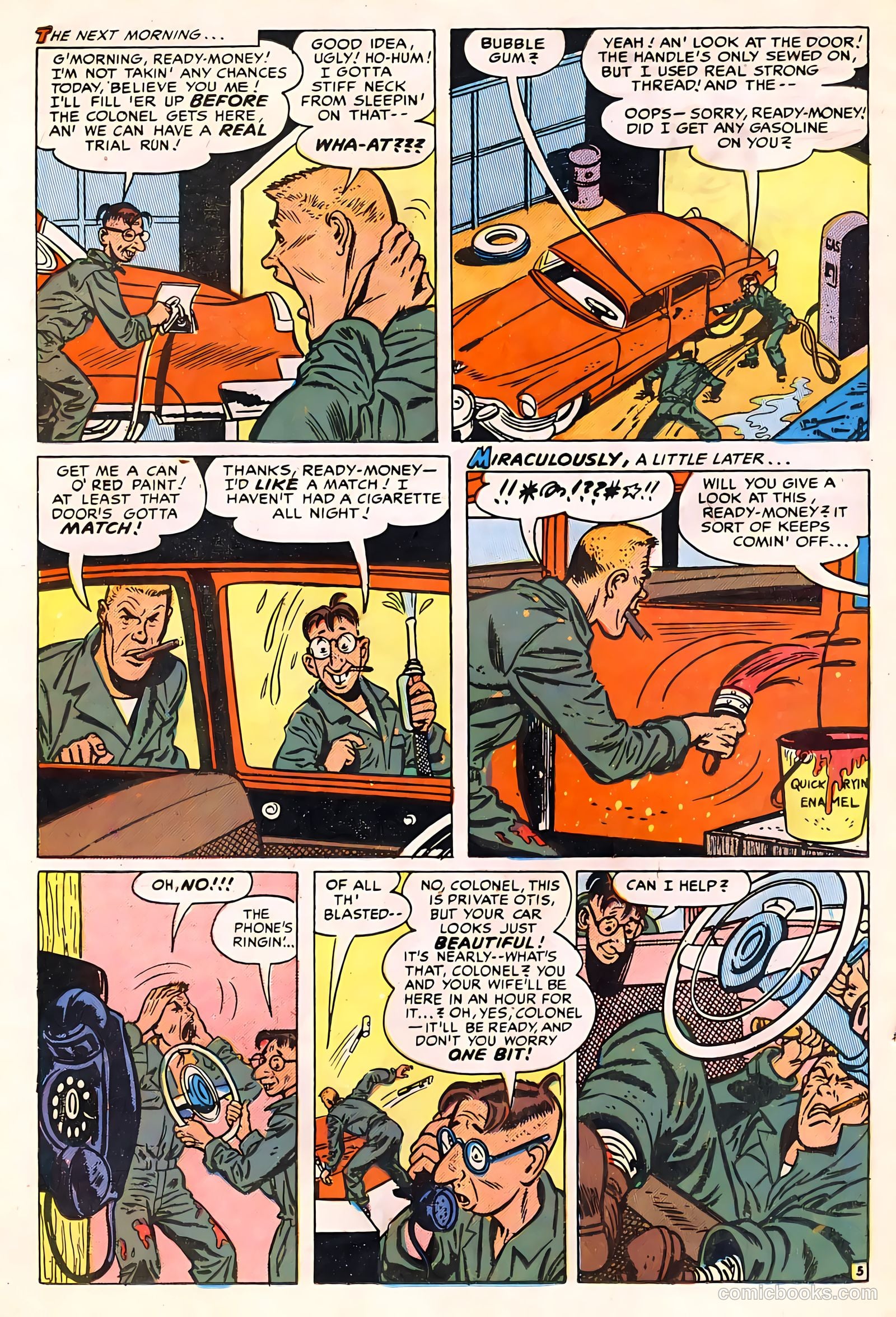 G.I. Joe #33 — page 20 of 36