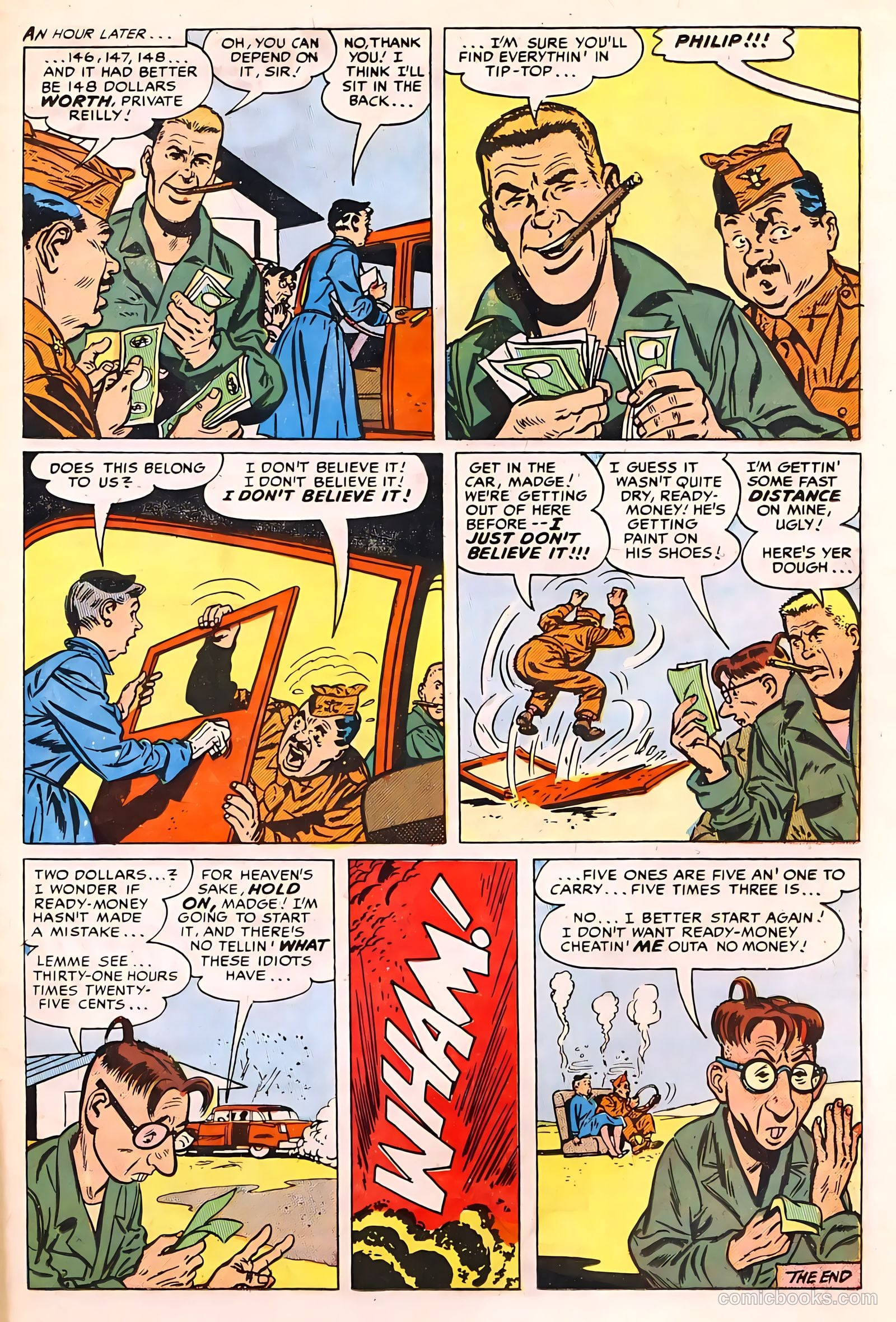 G.I. Joe #33 — page 21 of 36