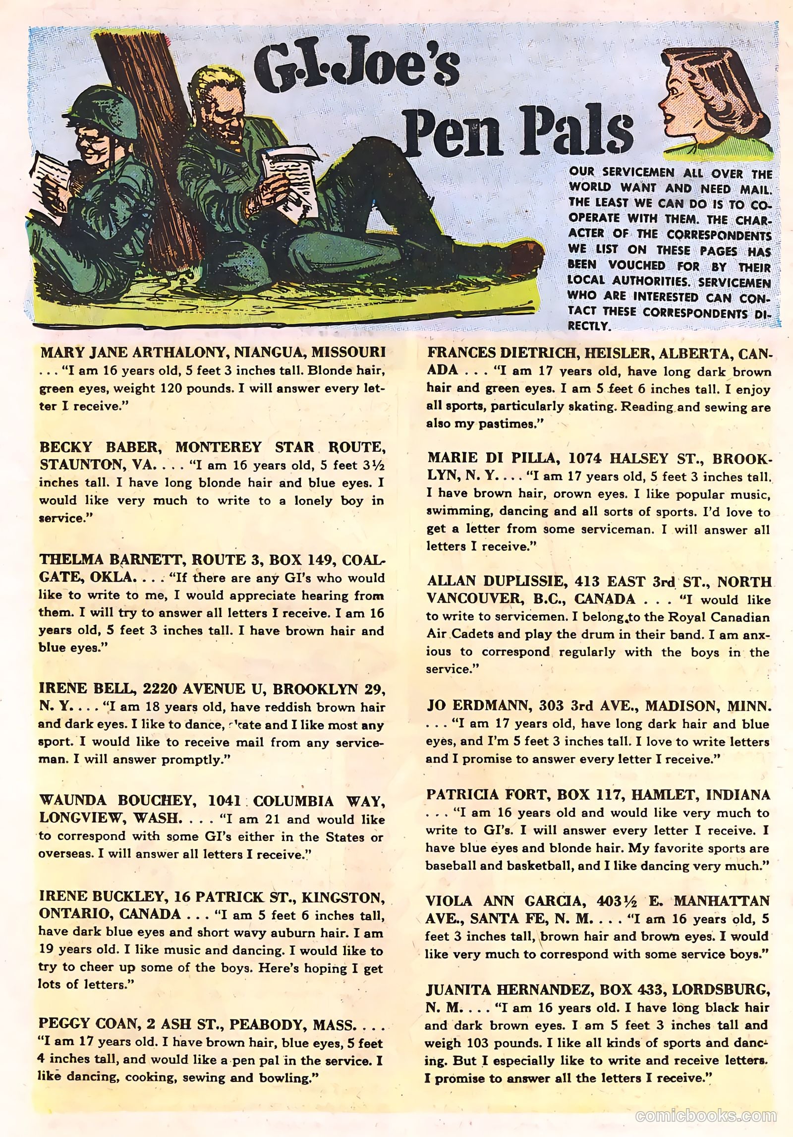 G.I. Joe #33 — page 22 of 36