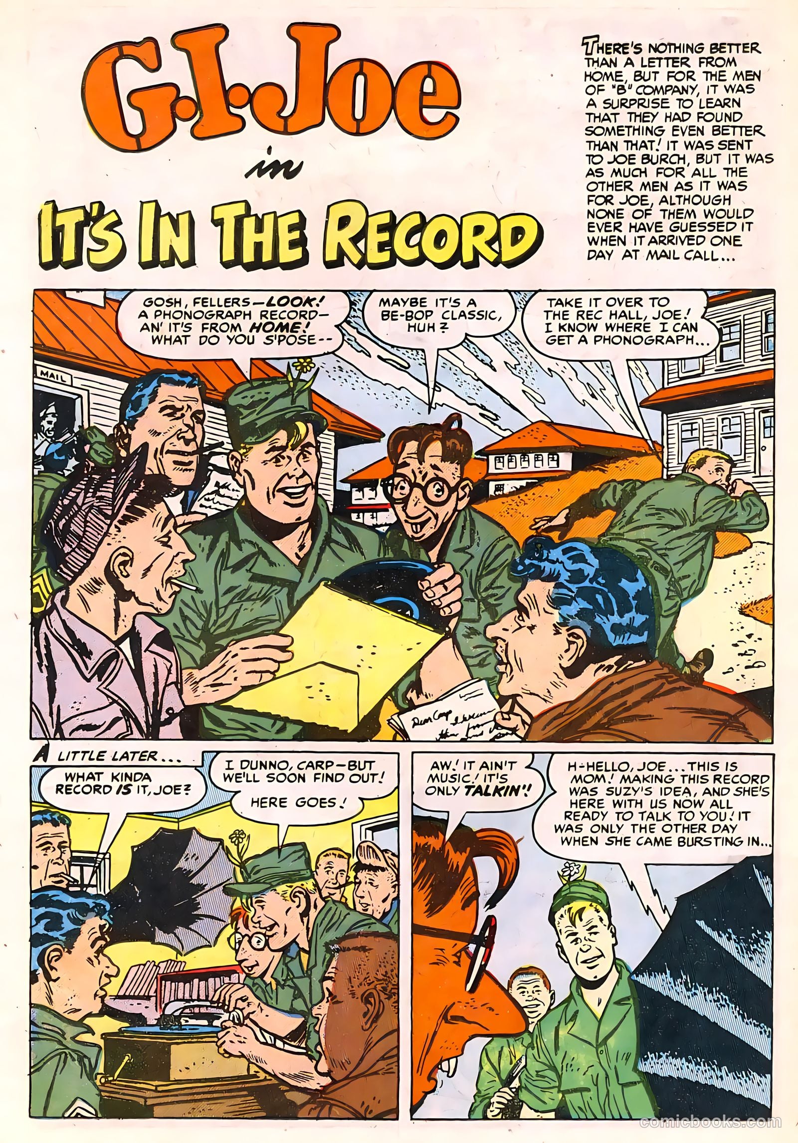 G.I. Joe #33 — page 26 of 36