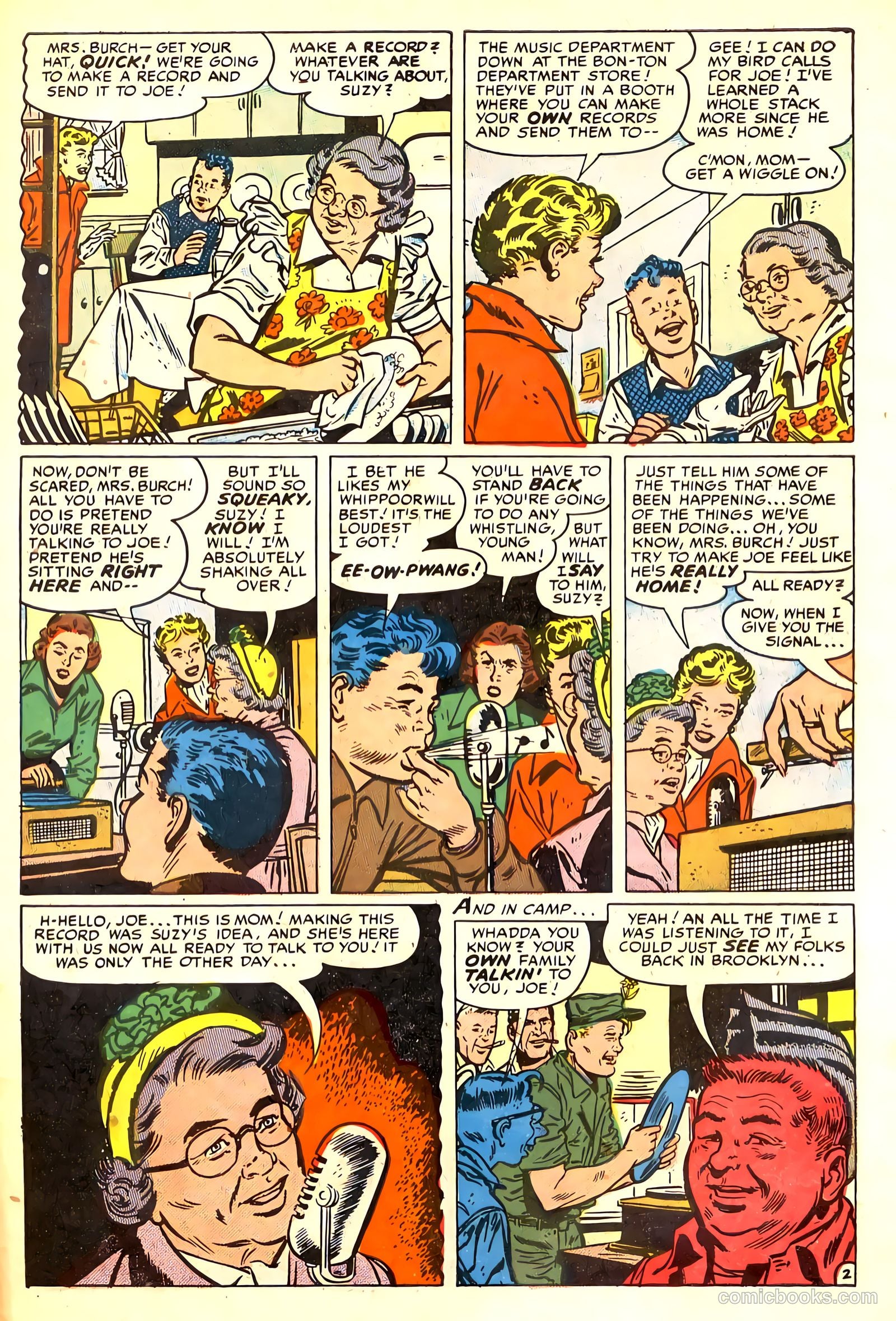 G.I. Joe #33 — page 27 of 36