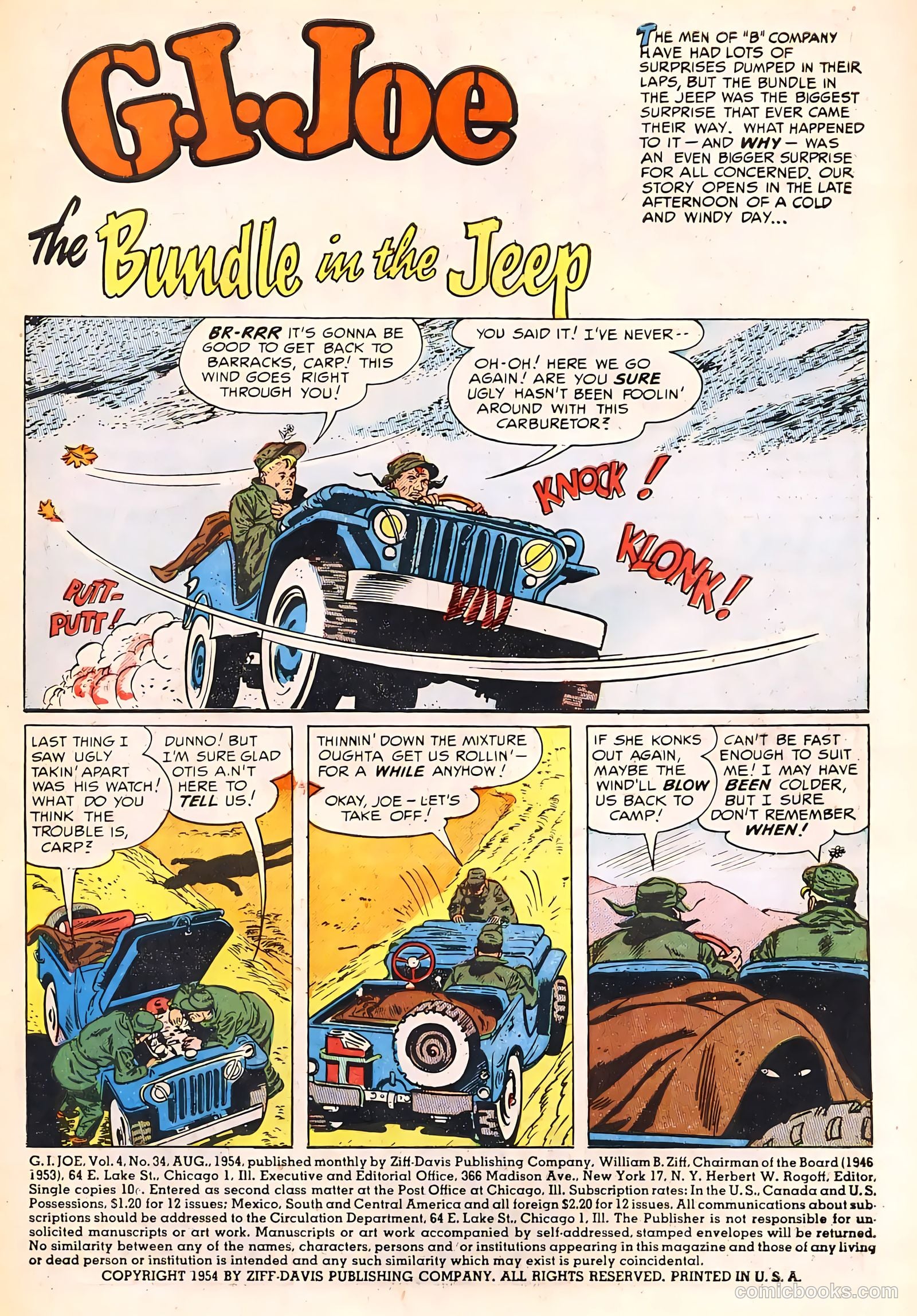 G.I. Joe #34 — page 3 of 36