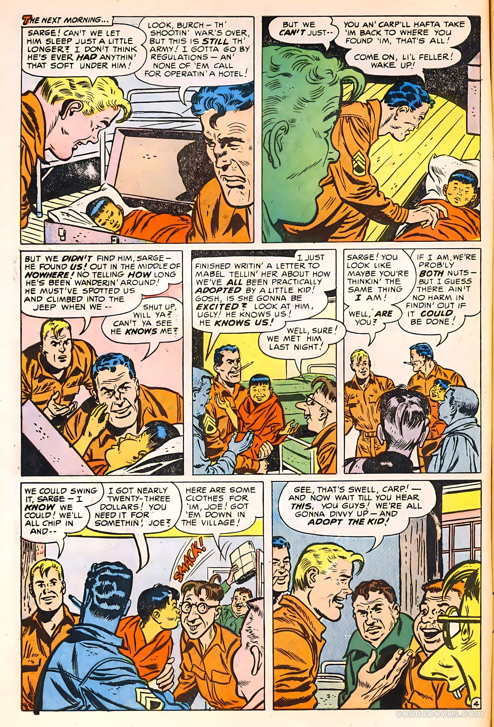 G.I. Joe #34 — page 6 of 36