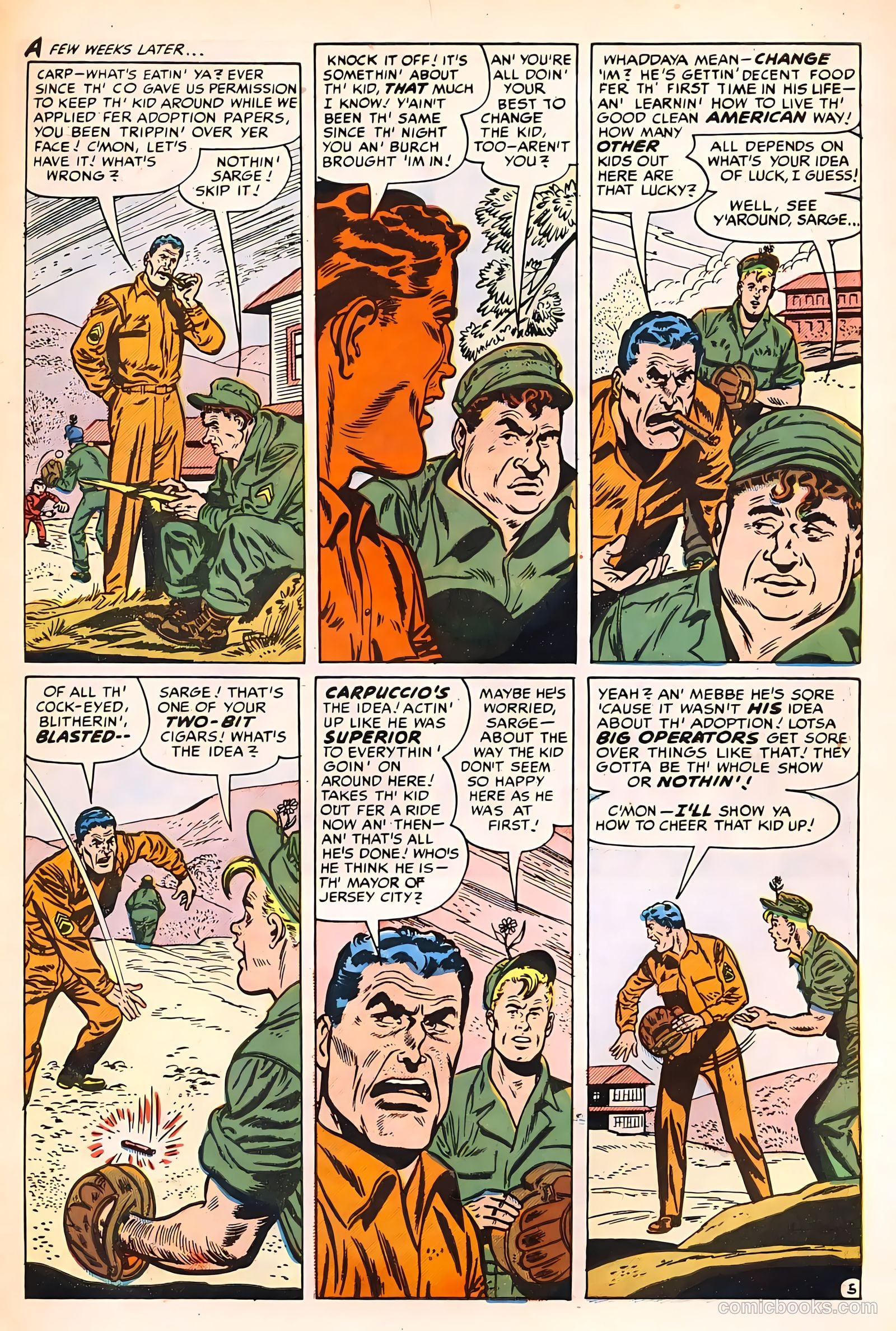 G.I. Joe #34 — page 7 of 36