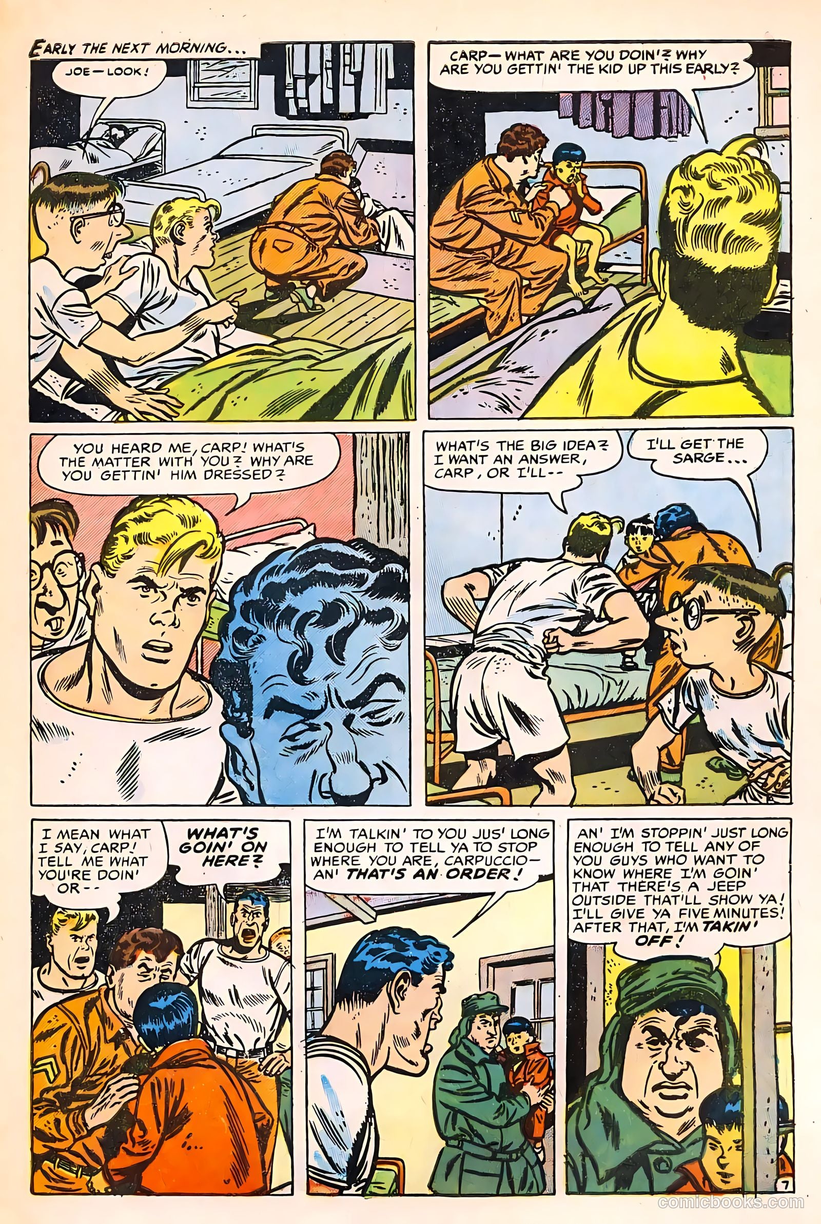 G.I. Joe #34 — page 9 of 36