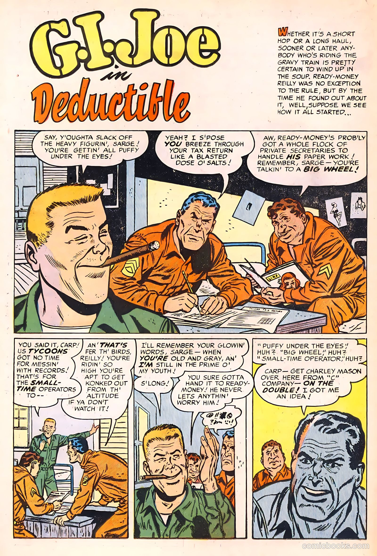G.I. Joe #34 — page 18 of 36