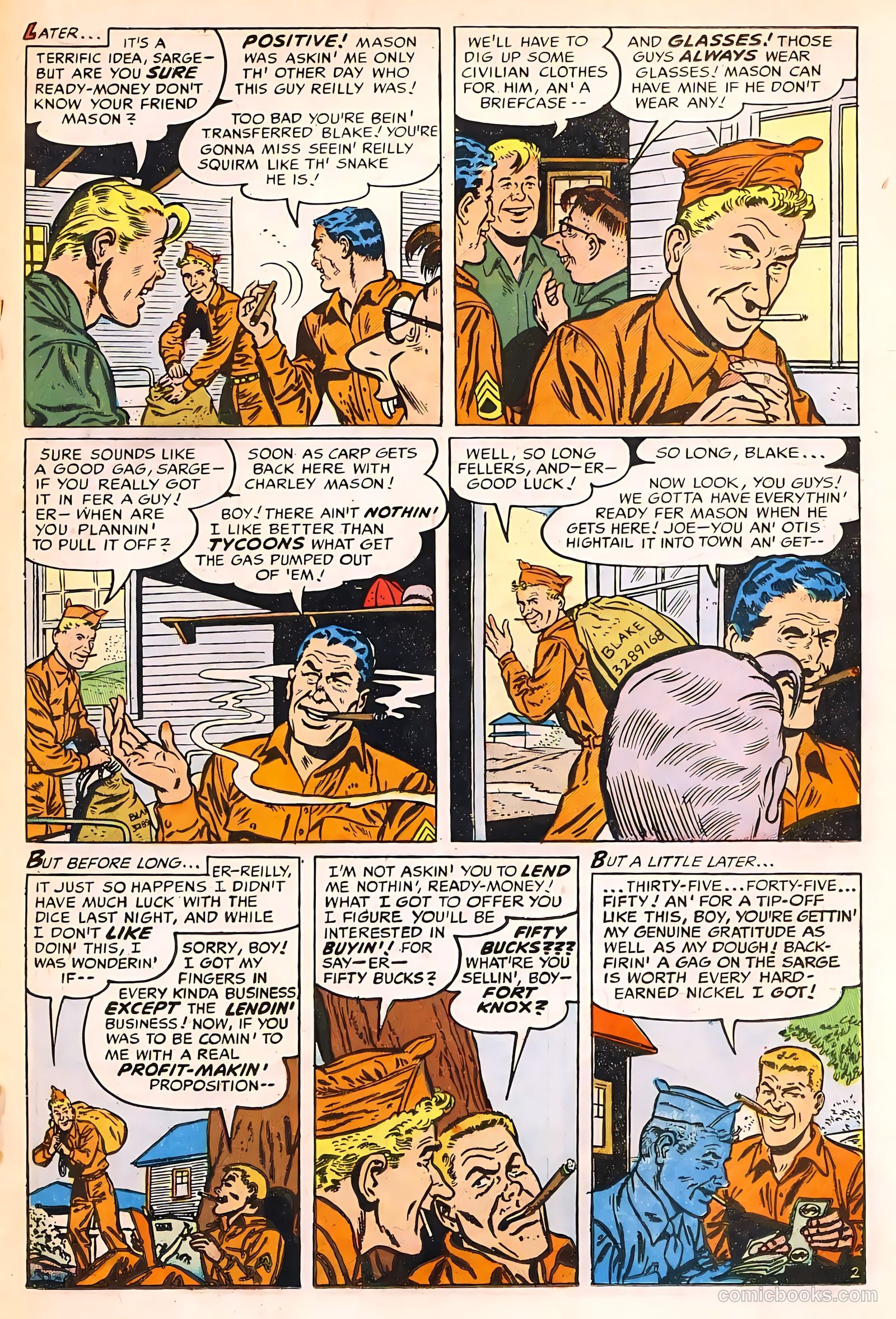 G.I. Joe #34 — page 19 of 36