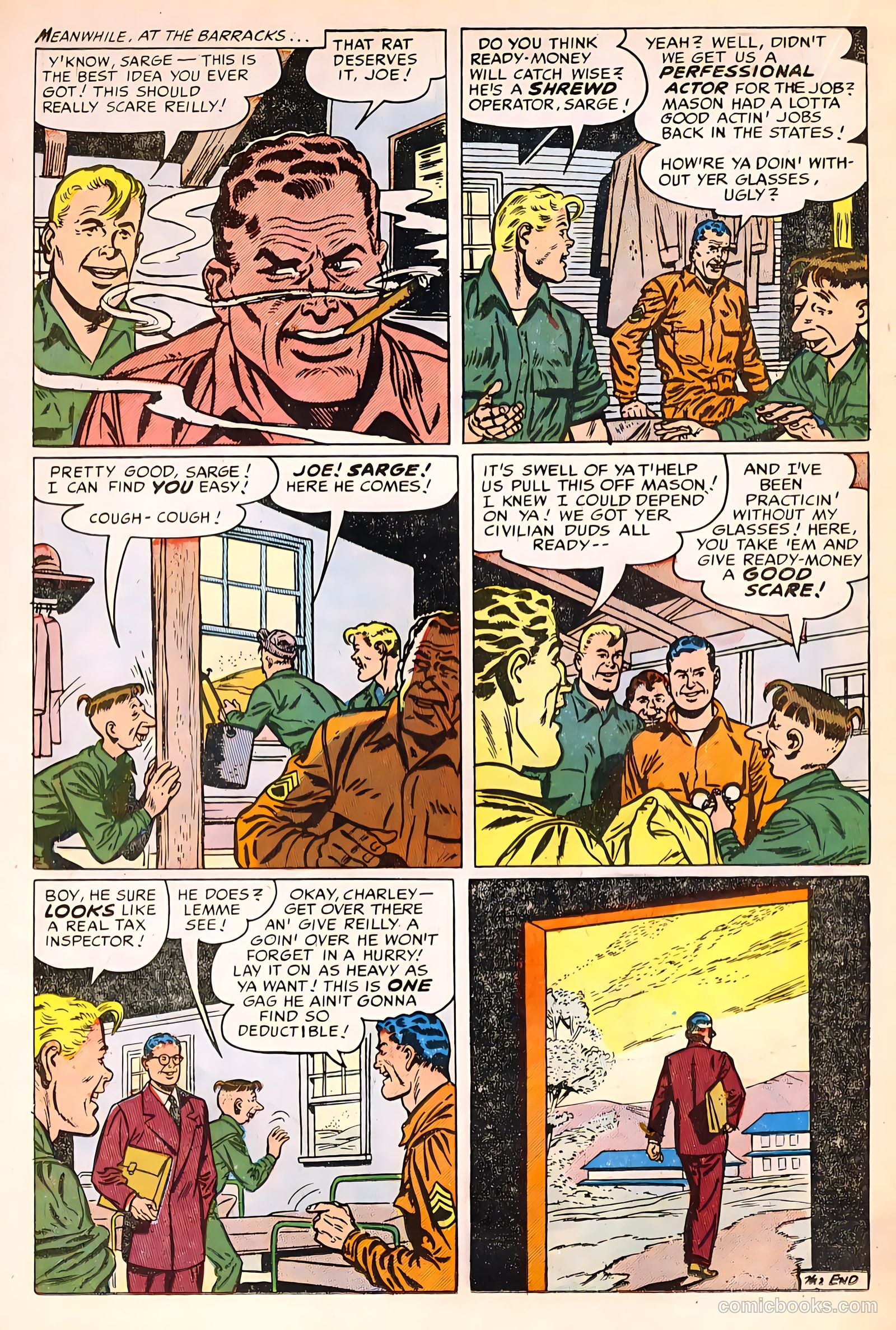 G.I. Joe #34 — page 22 of 36