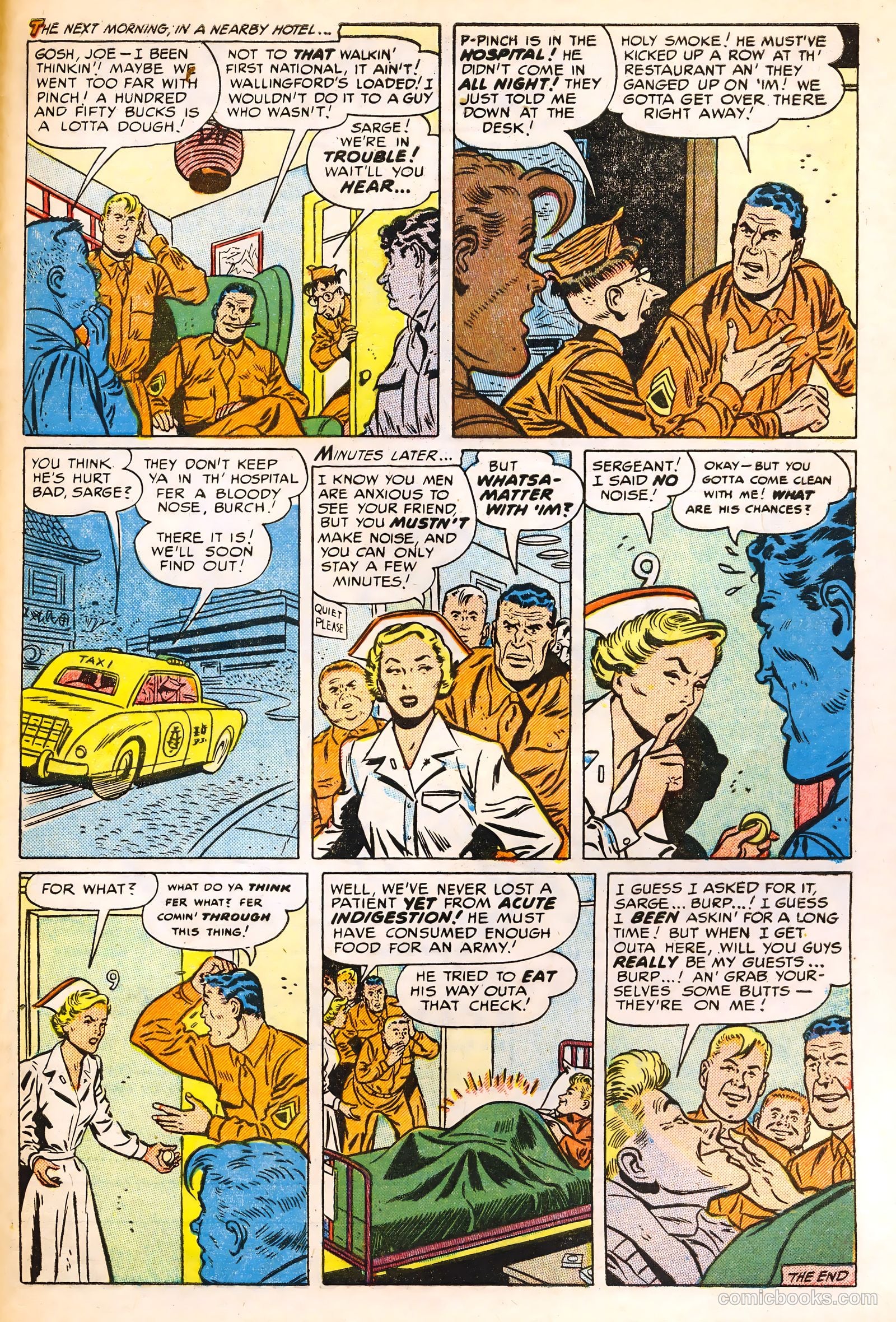 G.I. Joe #34 — page 33 of 36