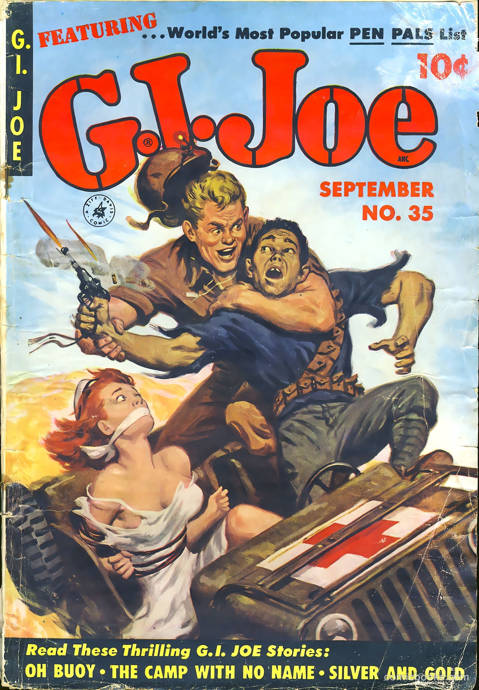 G.I. Joe #35 — page 1 of 36