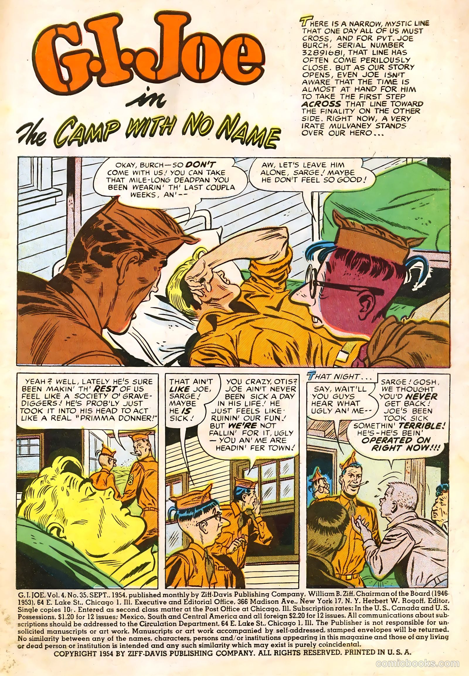 G.I. Joe #35 — page 3 of 36
