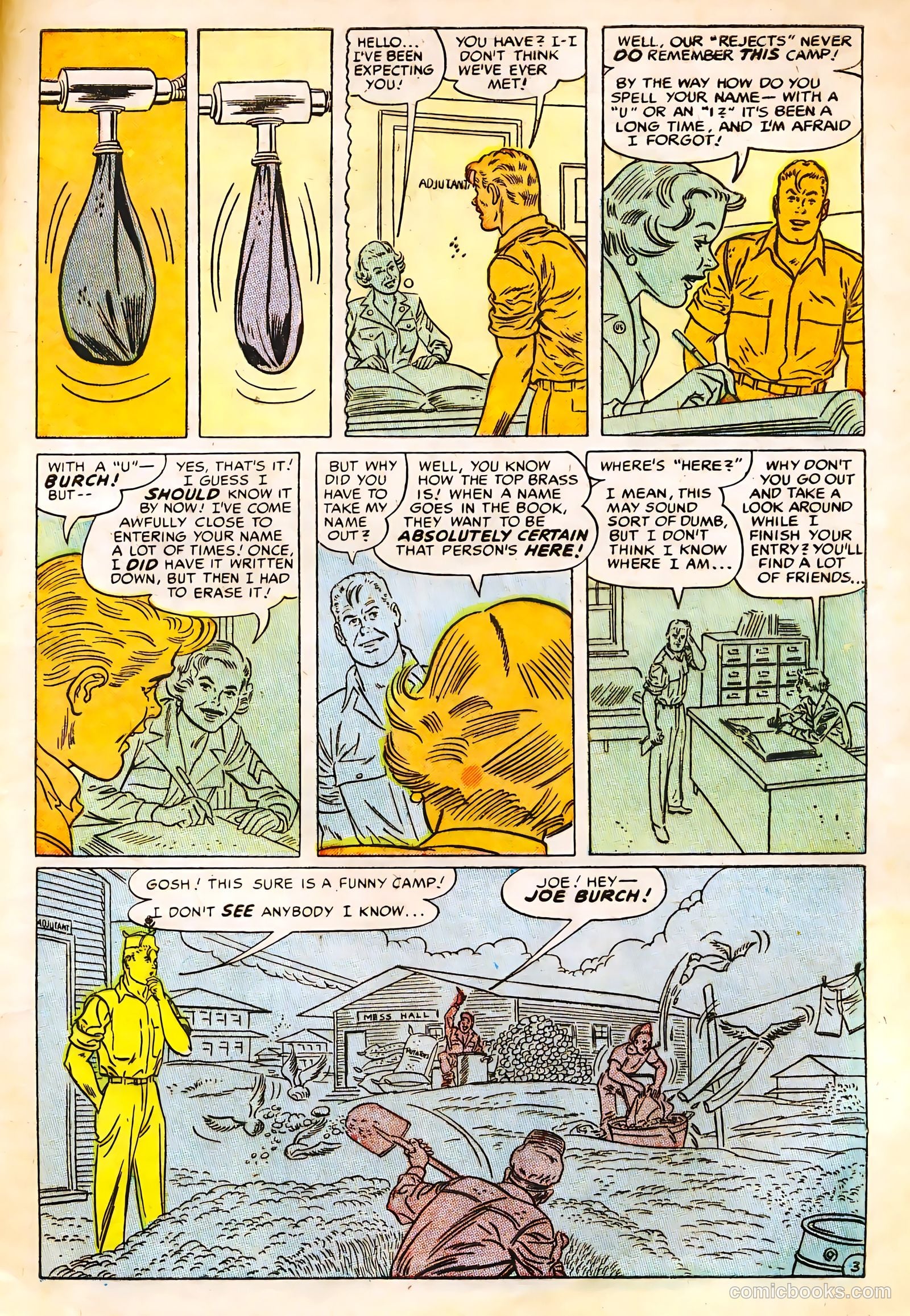 G.I. Joe #35 — page 5 of 36