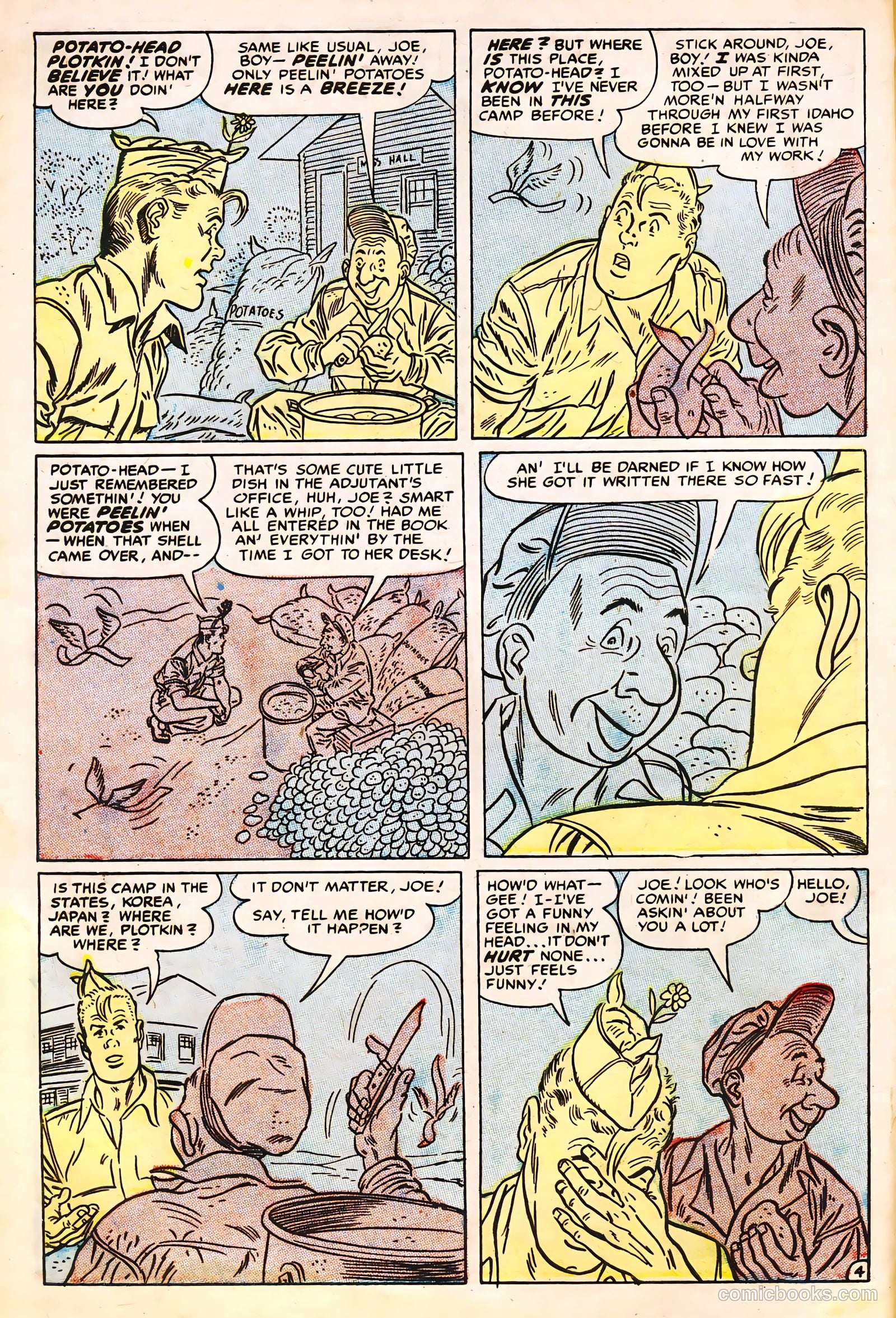 G.I. Joe #35 — page 6 of 36
