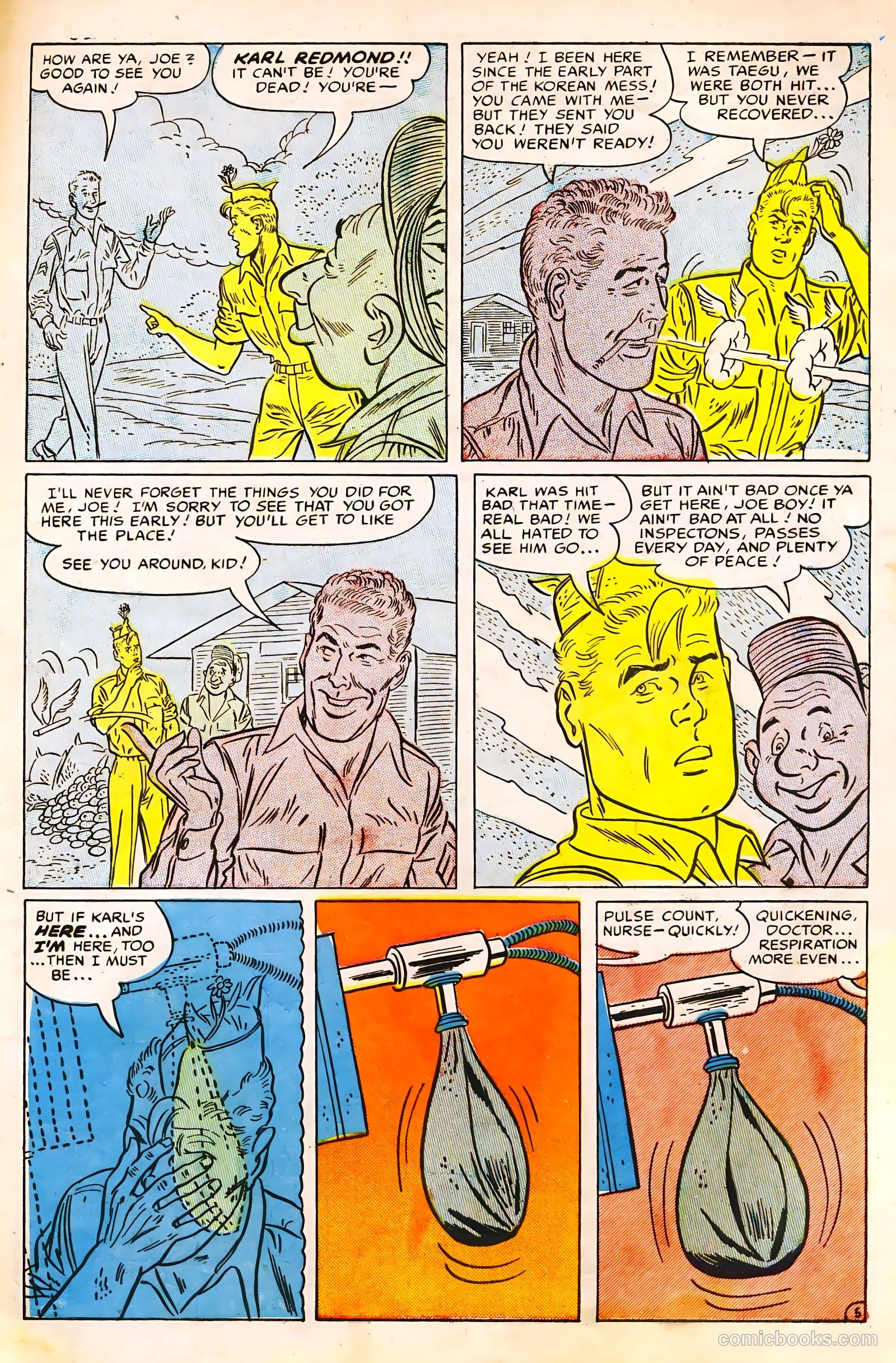 G.I. Joe #35 — page 7 of 36