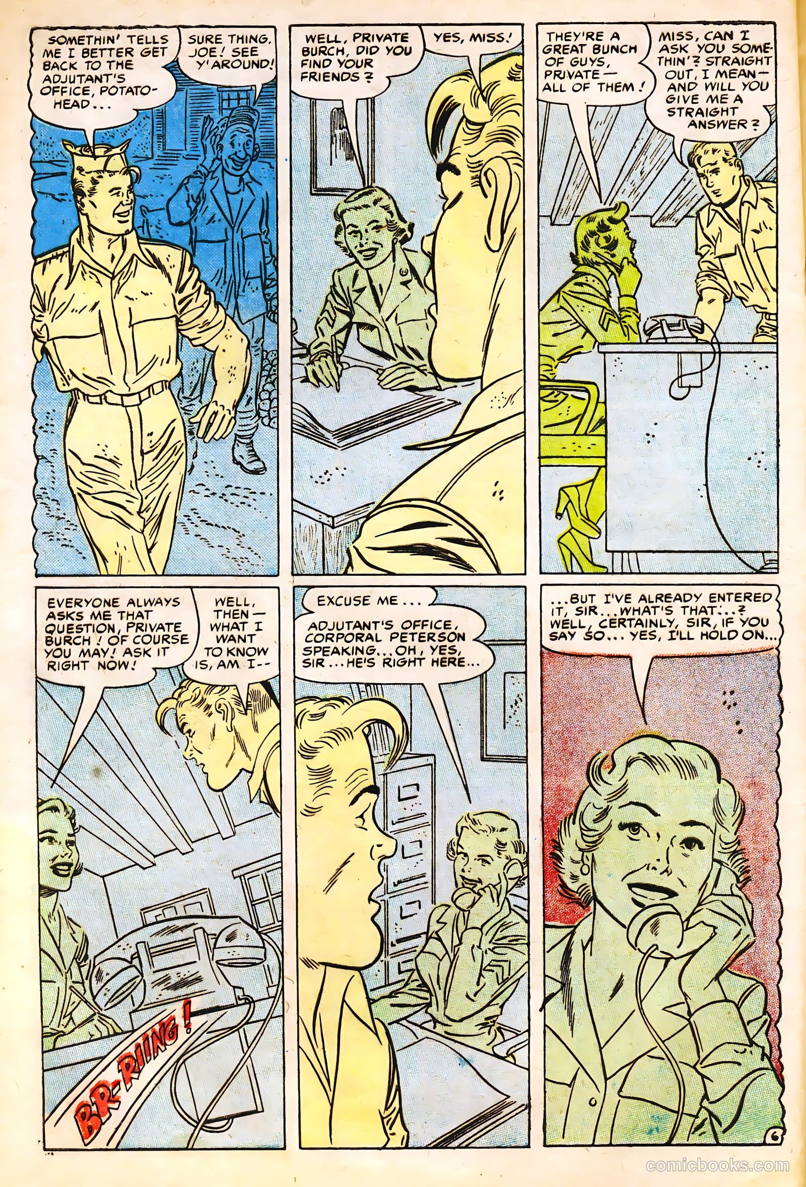 G.I. Joe #35 — page 8 of 36