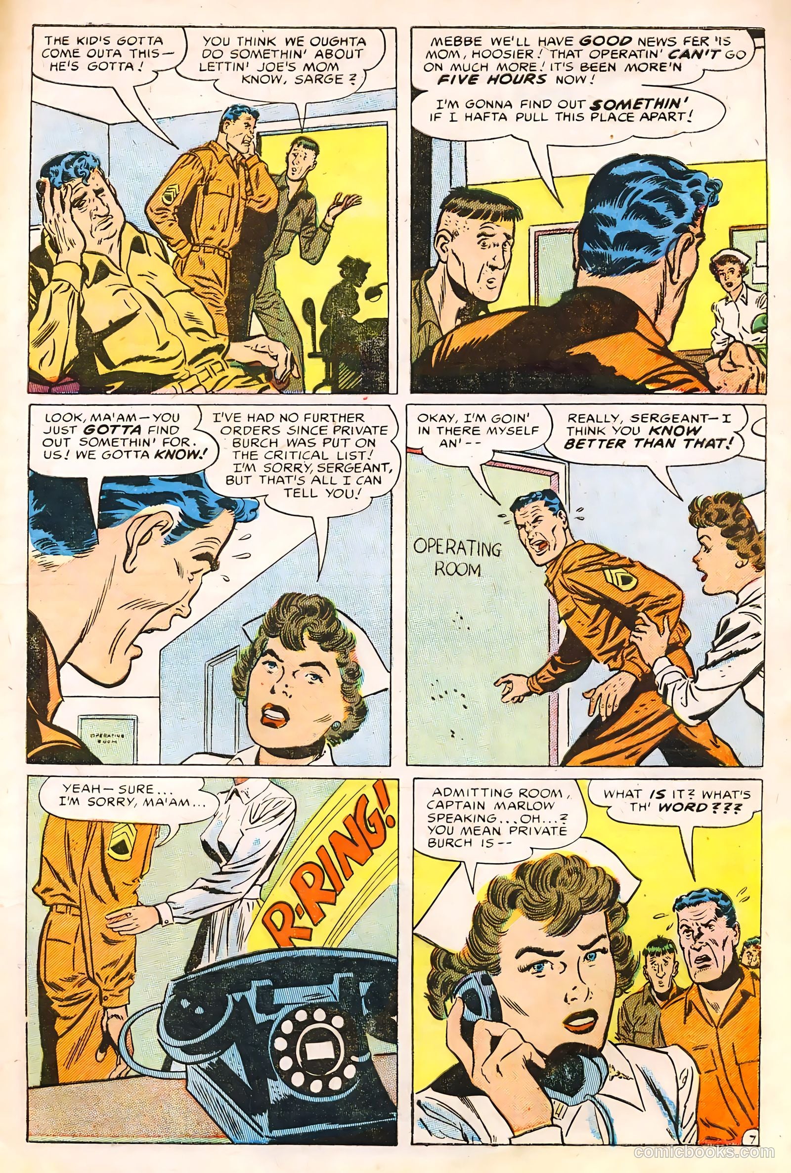 G.I. Joe #35 — page 9 of 36