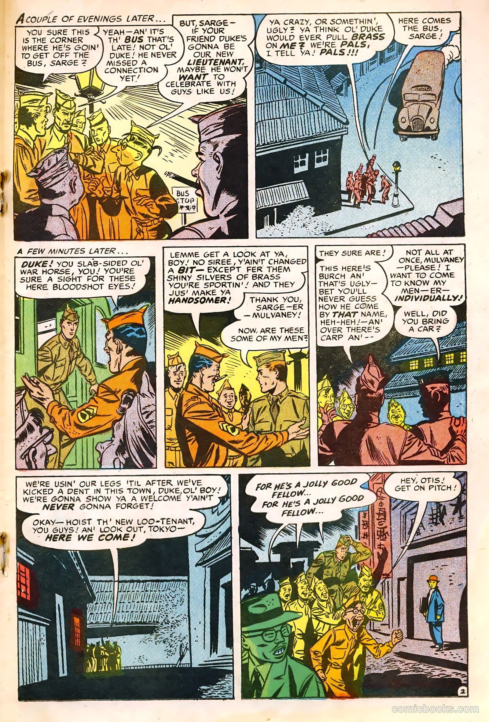 G.I. Joe #35 — page 19 of 36