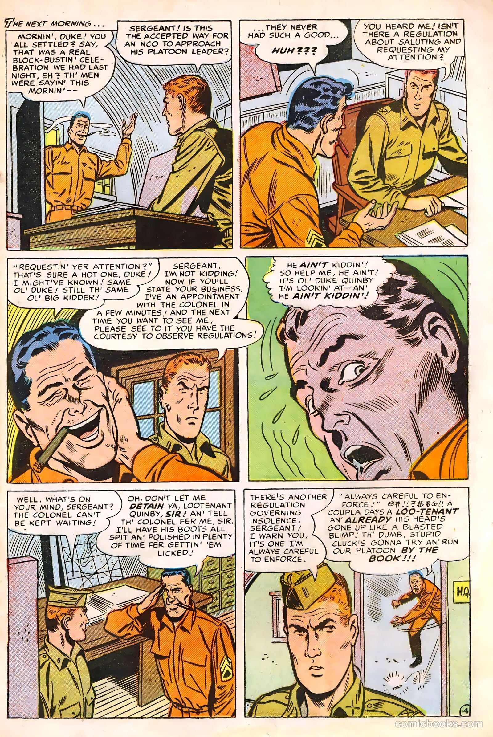 G.I. Joe #35 — page 21 of 36
