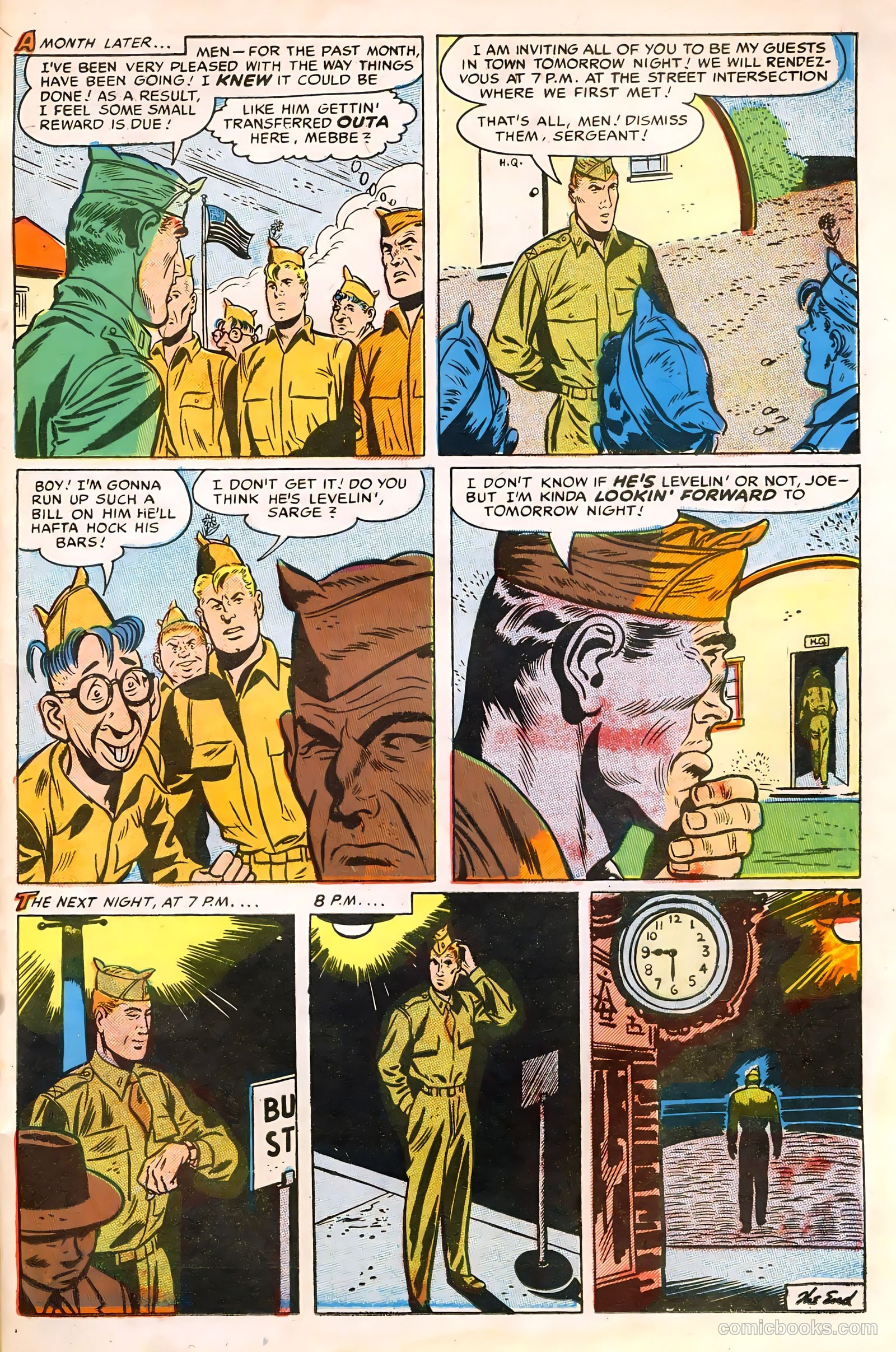 G.I. Joe #35 — page 23 of 36