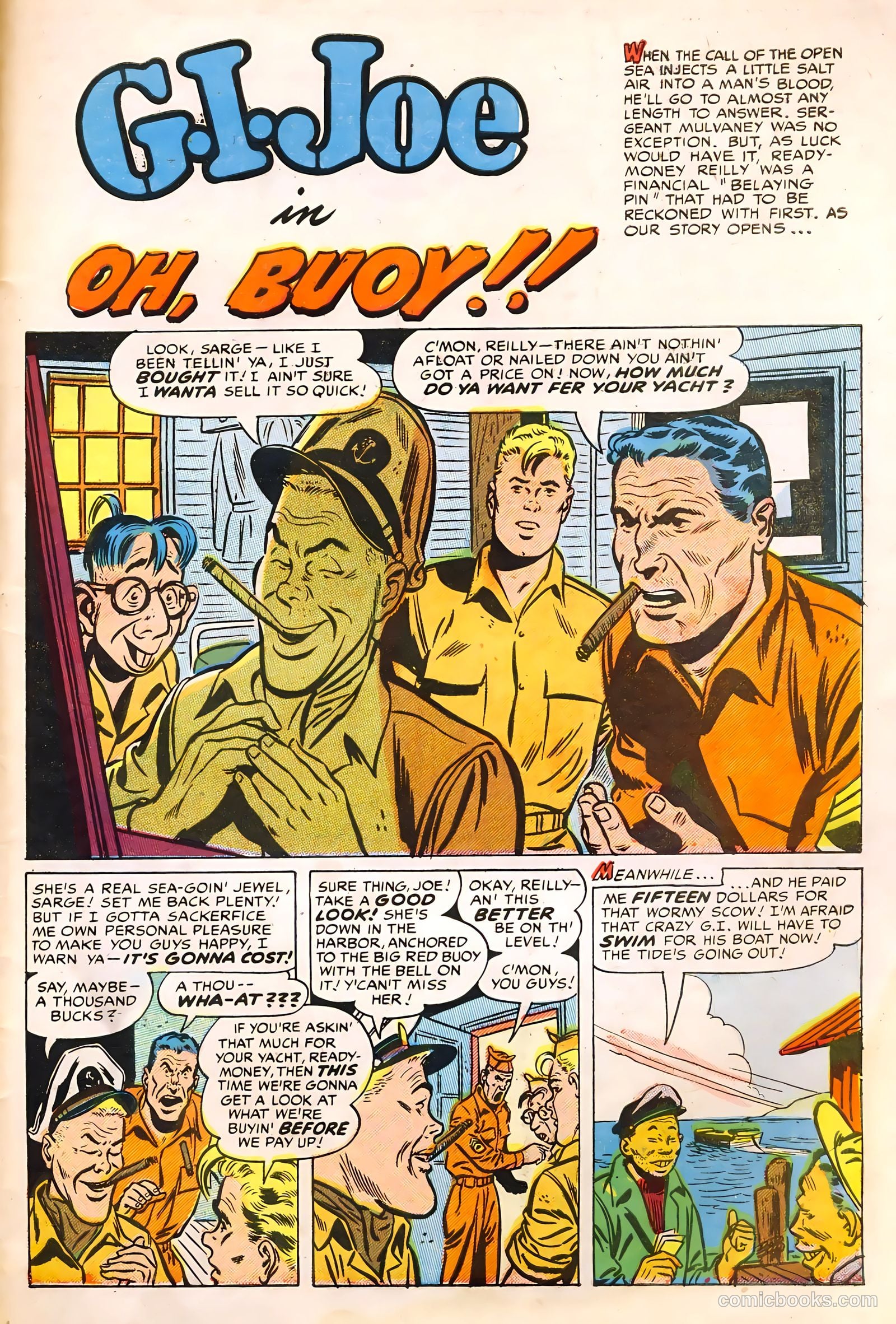 G.I. Joe #35 — page 27 of 36