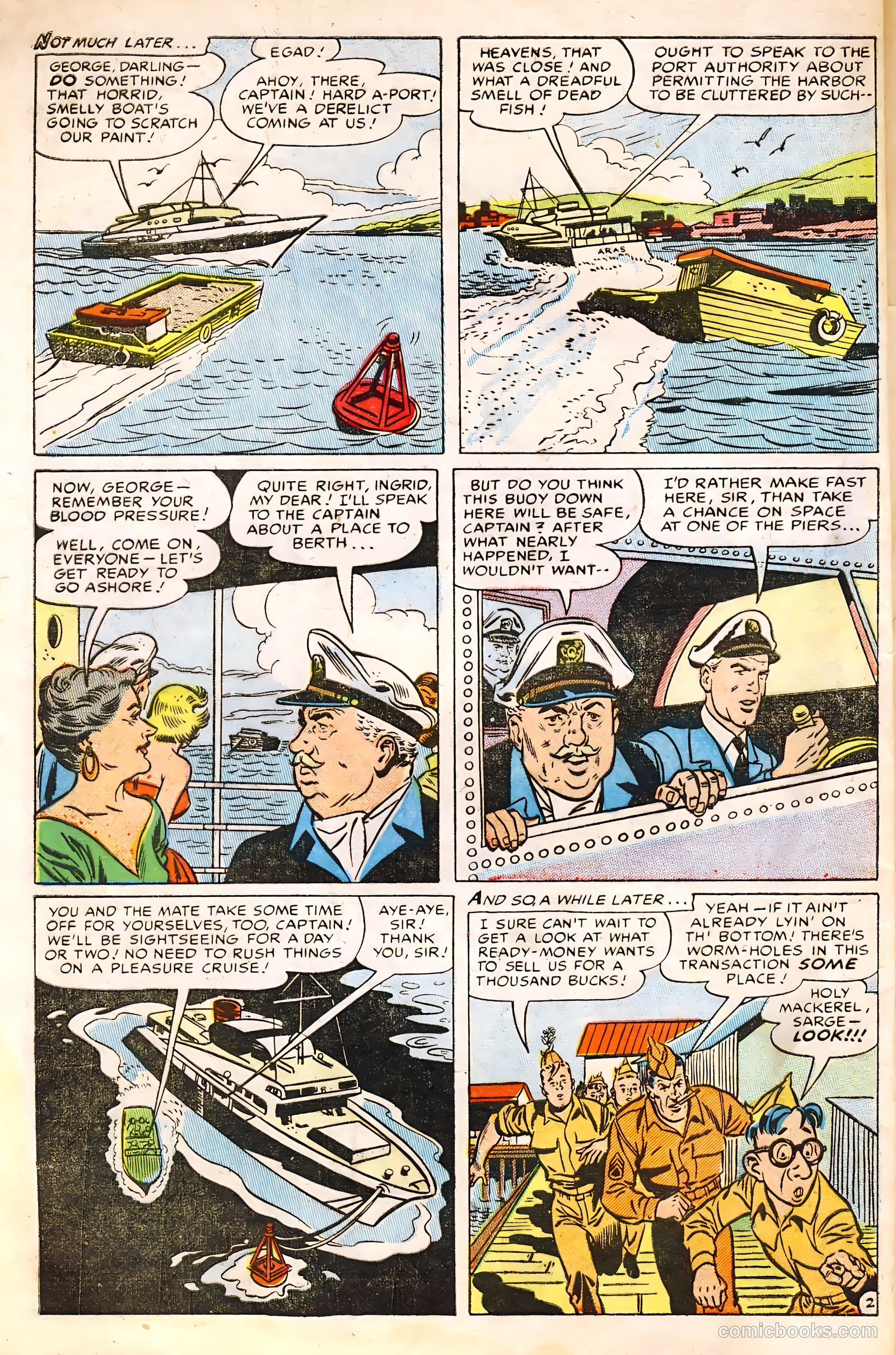 G.I. Joe #35 — page 28 of 36