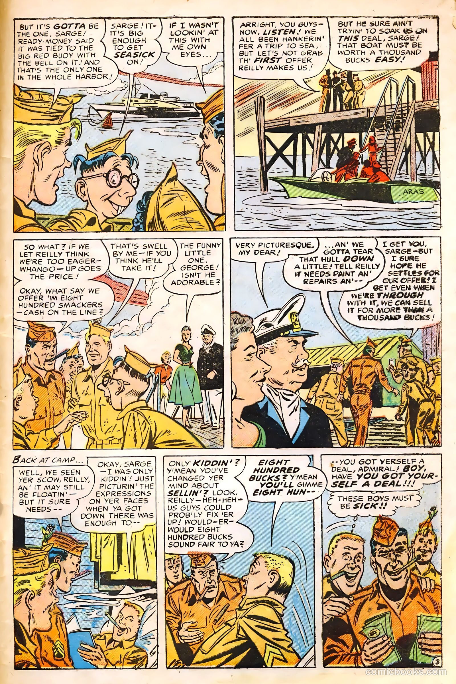 G.I. Joe #35 — page 29 of 36