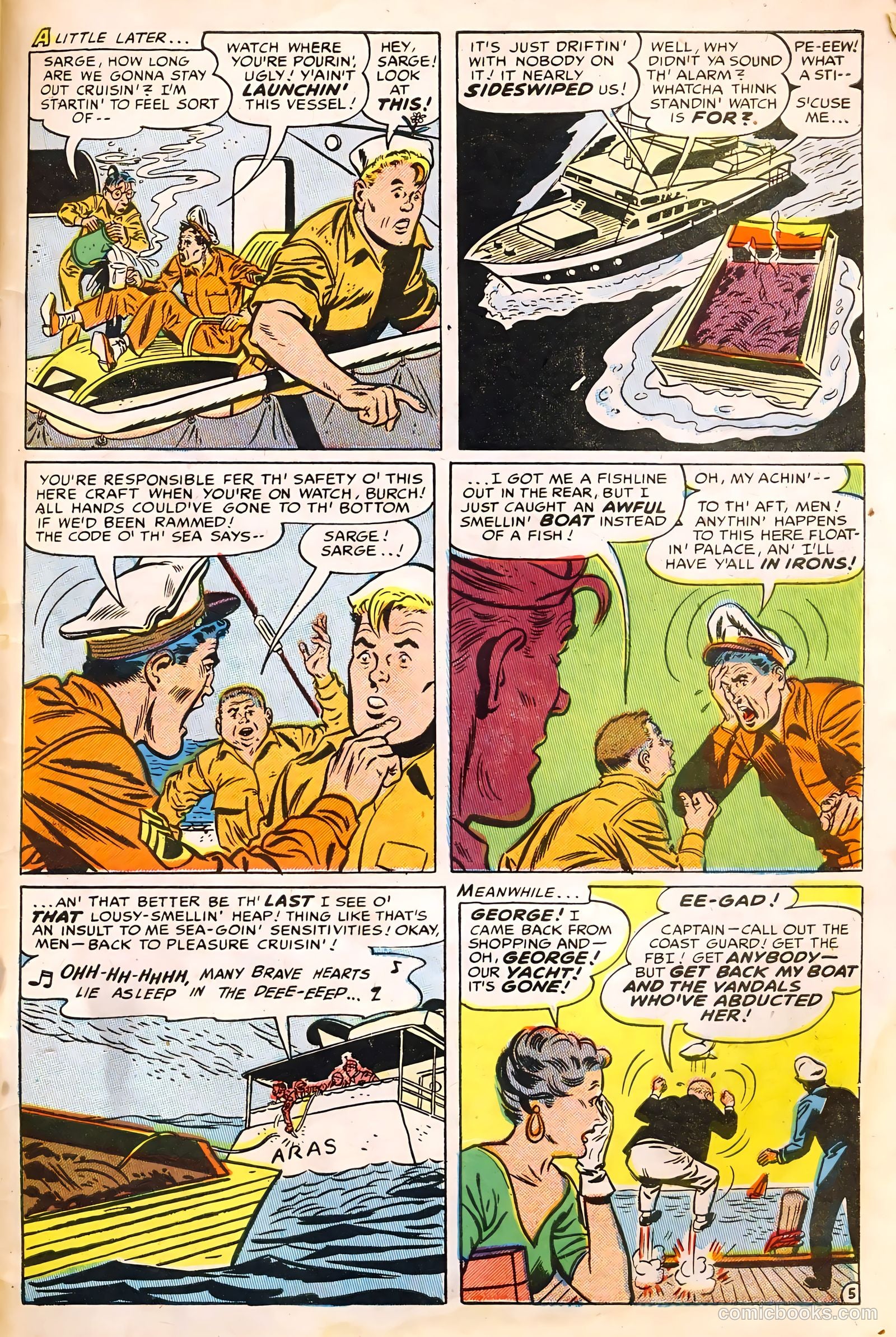 G.I. Joe #35 — page 31 of 36