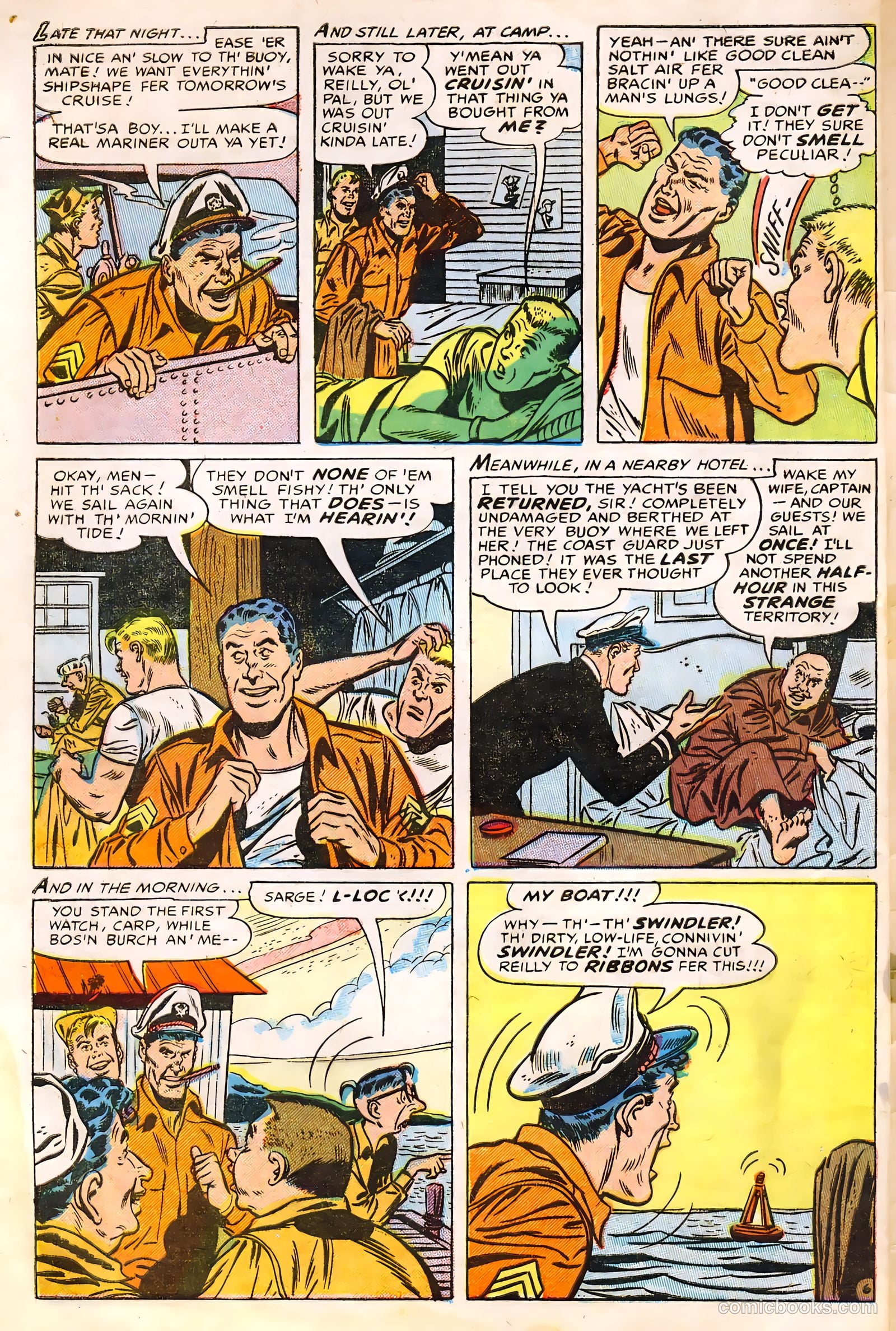 G.I. Joe #35 — page 32 of 36