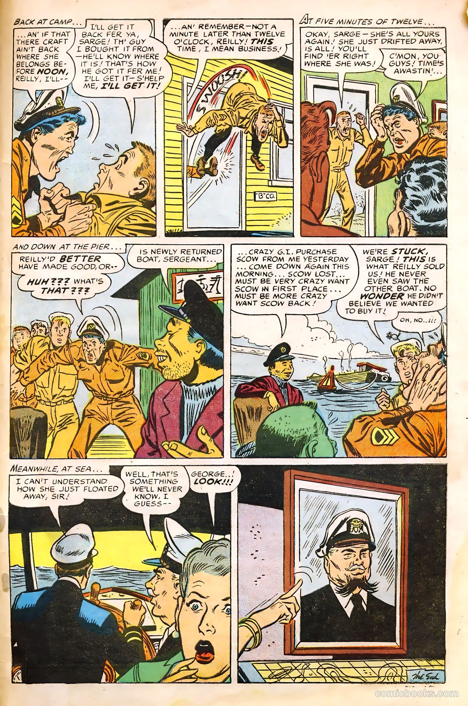 G.I. Joe #35 — page 33 of 36