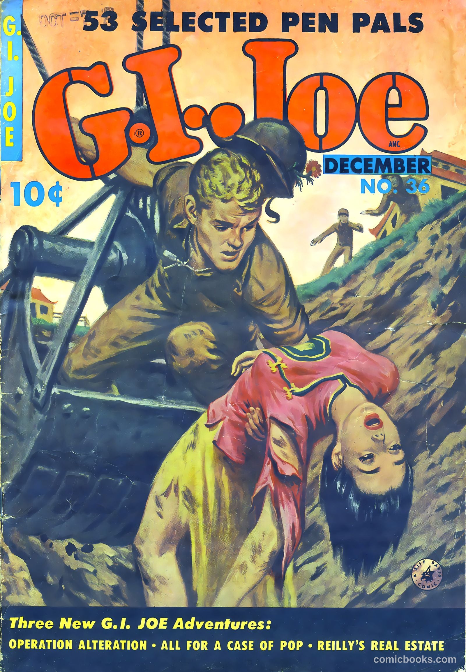G.I. Joe #36 — page 1 of 36